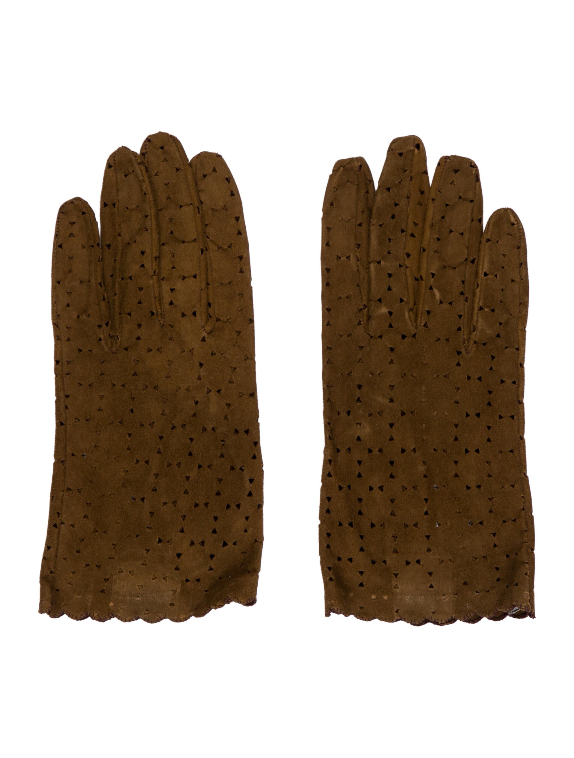 Giorgio Armani Suede Gloves