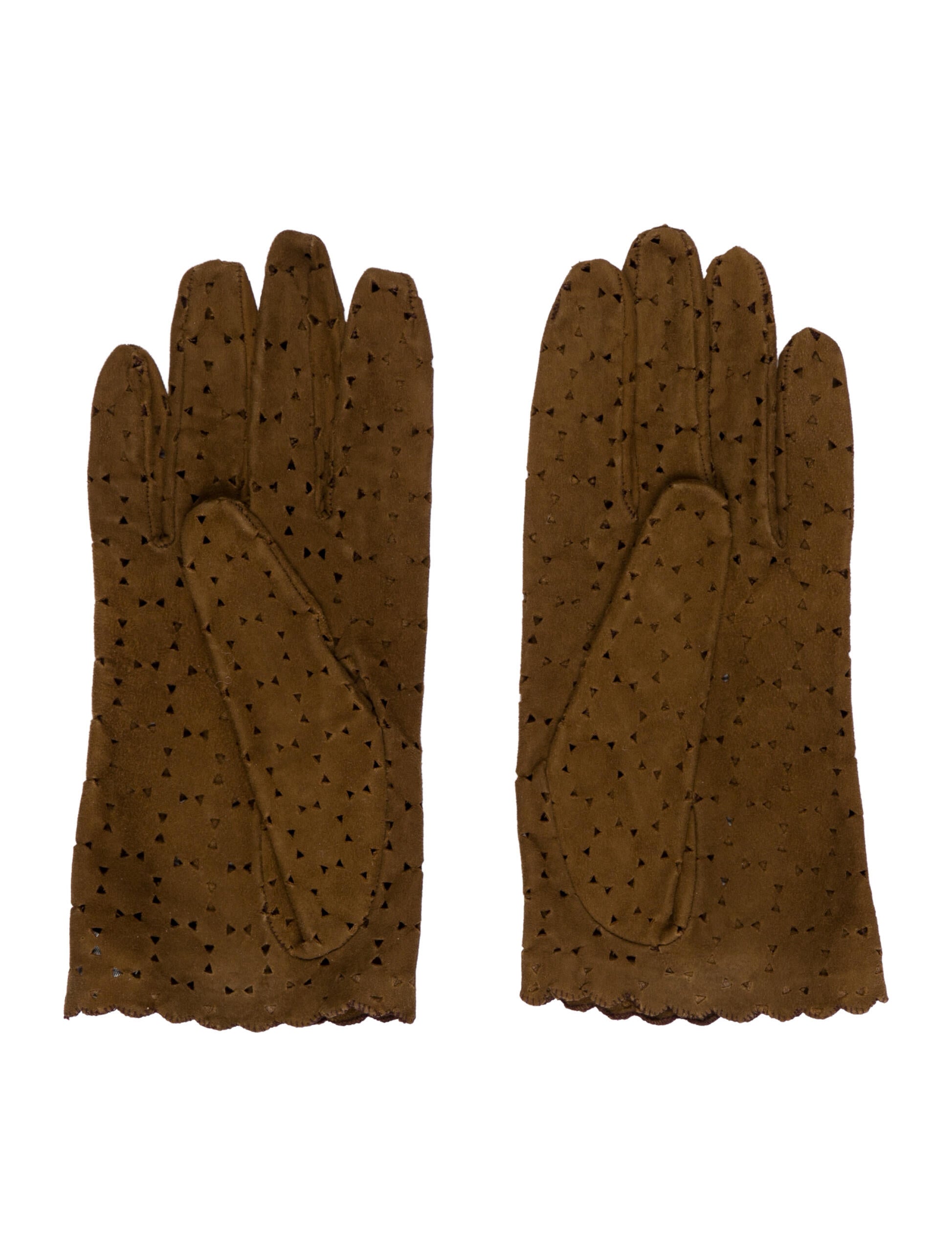 Giorgio Armani Suede Gloves