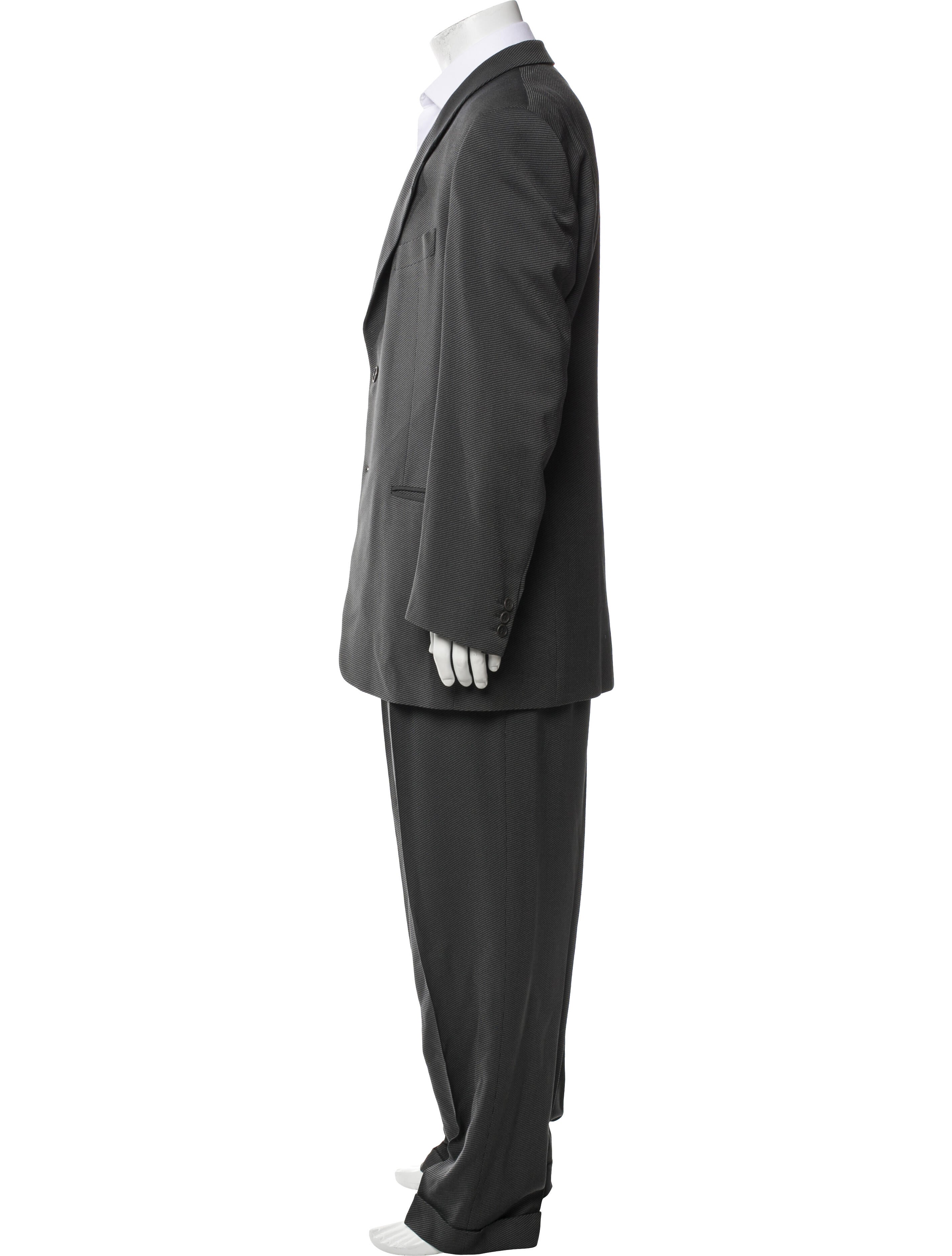 Giorgio Armani Virgin Wool Two-Piece Suit