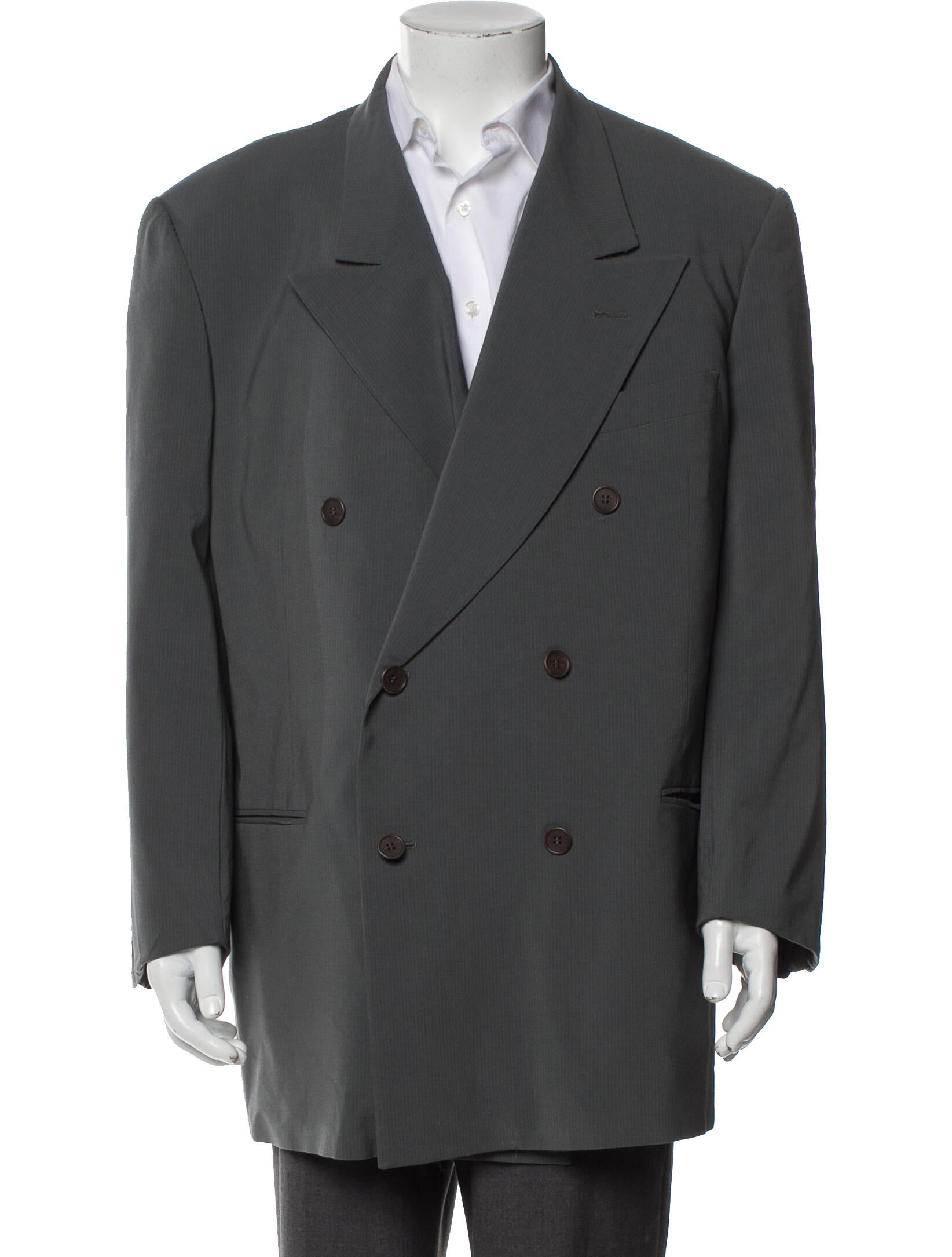 Giorgio Armani Virgin Wool Blazer