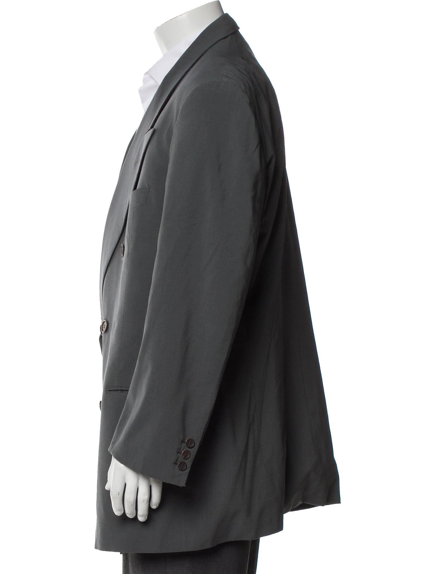 Giorgio Armani Virgin Wool Blazer