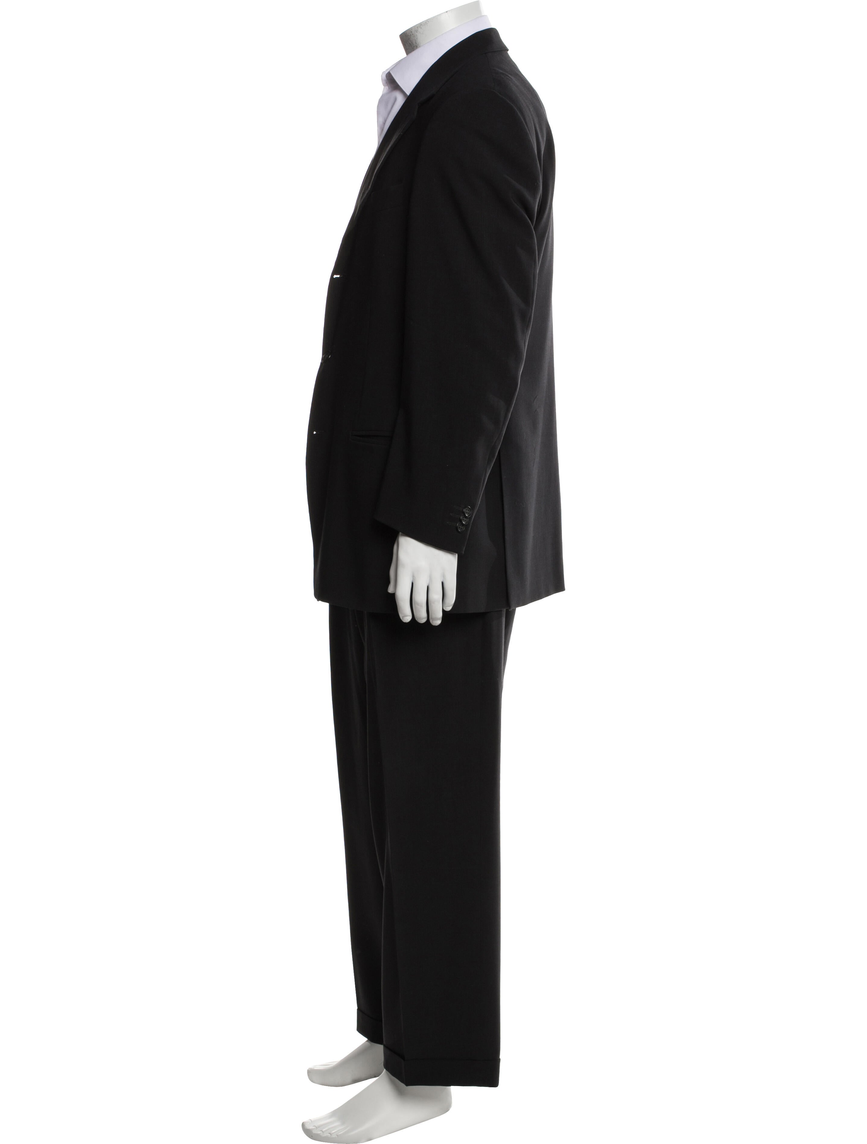 Giorgio Armani Wool Three-Piece Suit