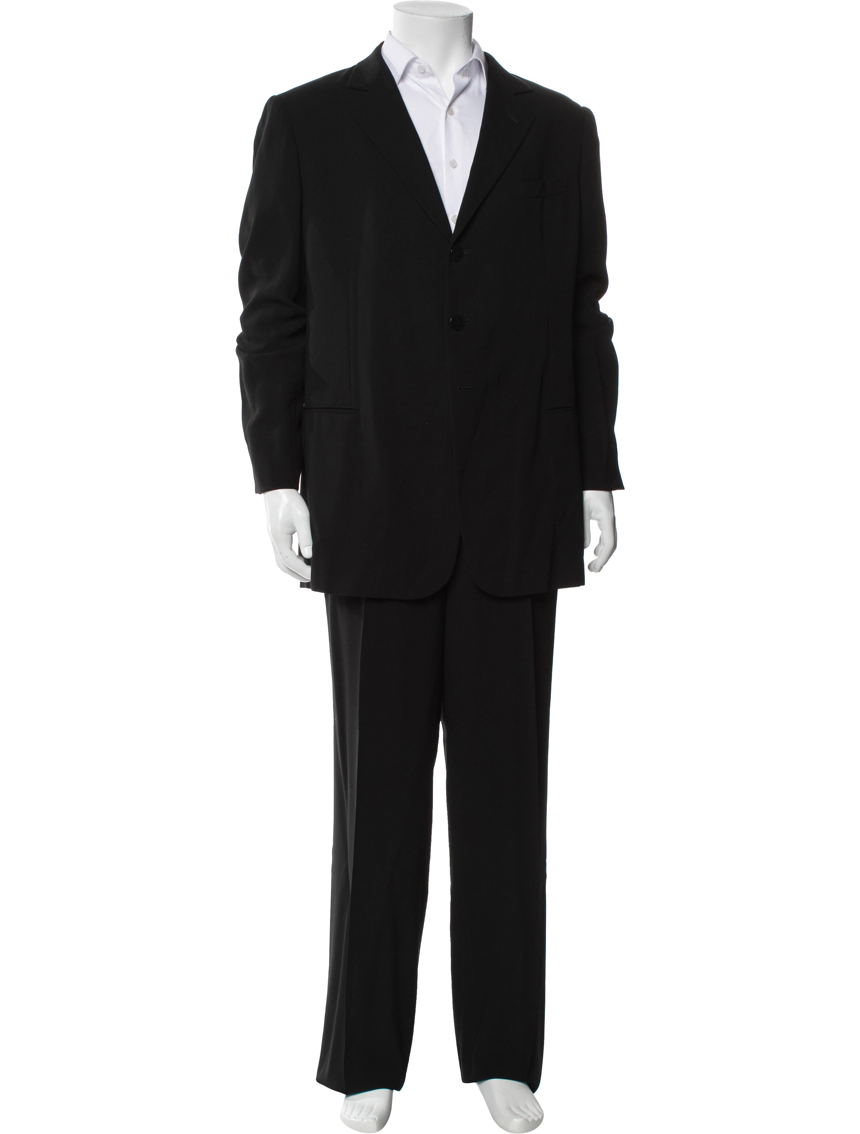 Giorgio Armani Virgin Wool Two-Piece Suit