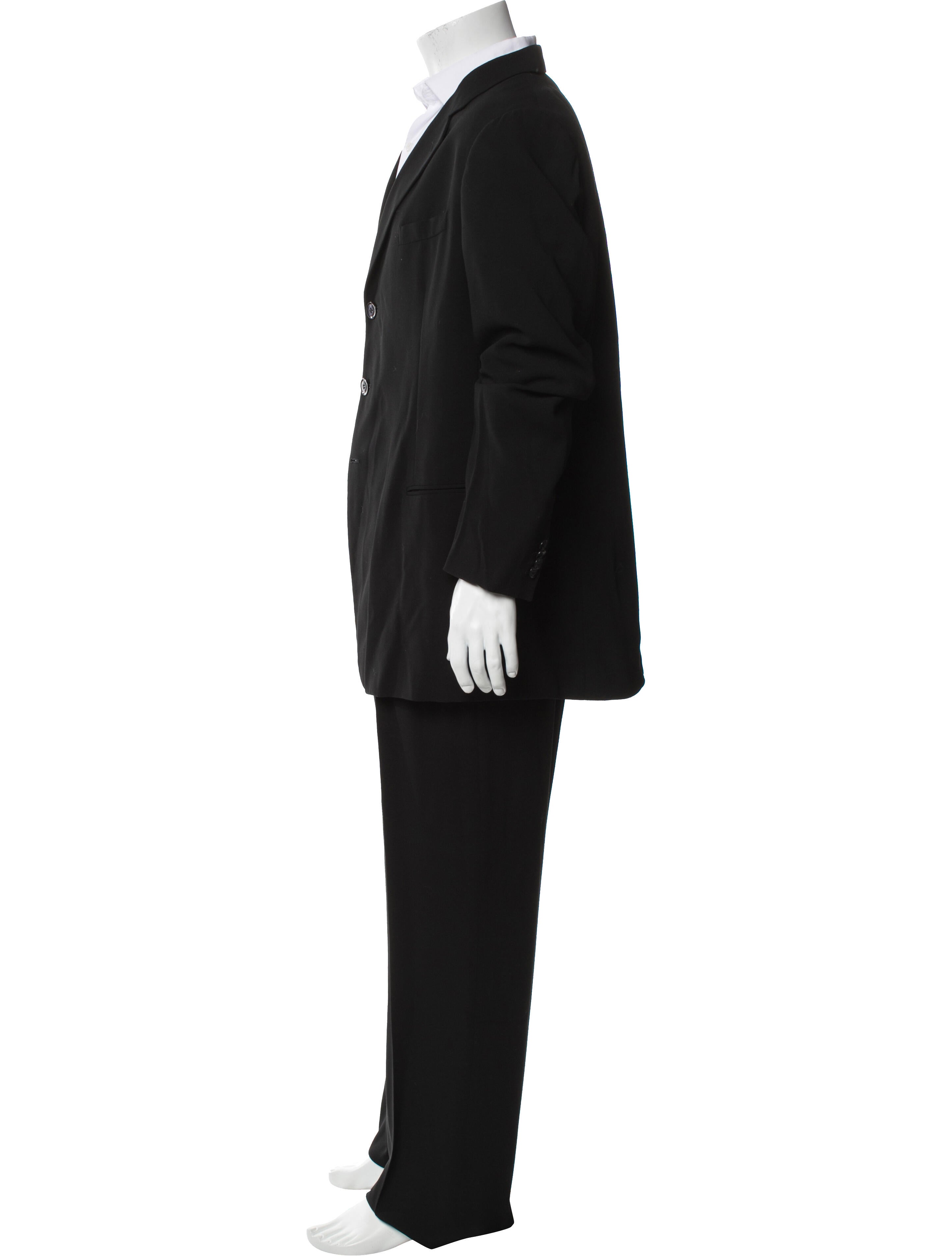 Giorgio Armani Virgin Wool Two-Piece Suit