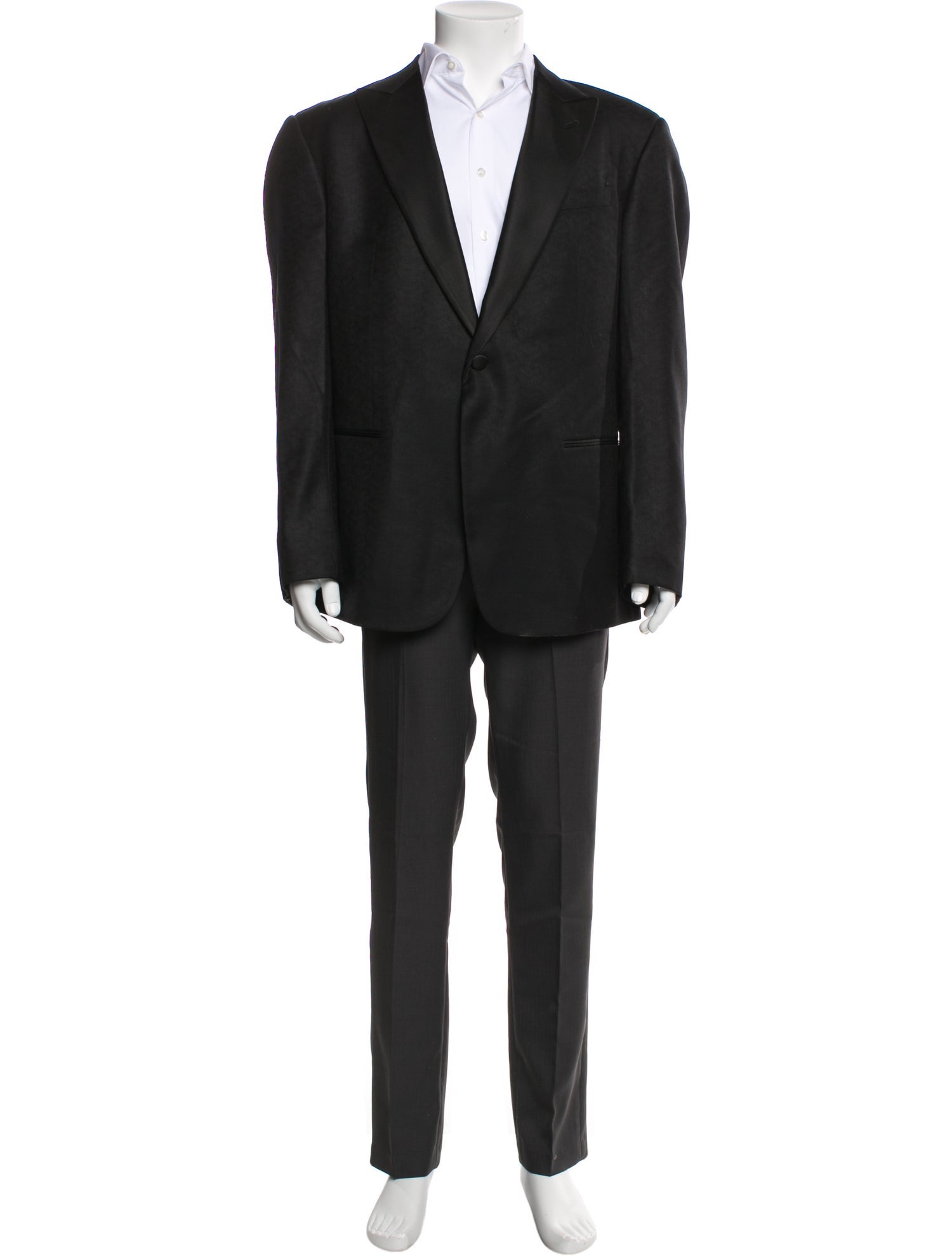 Giorgio Armani Virgin Wool Two-Piece Blazer w/ Tags