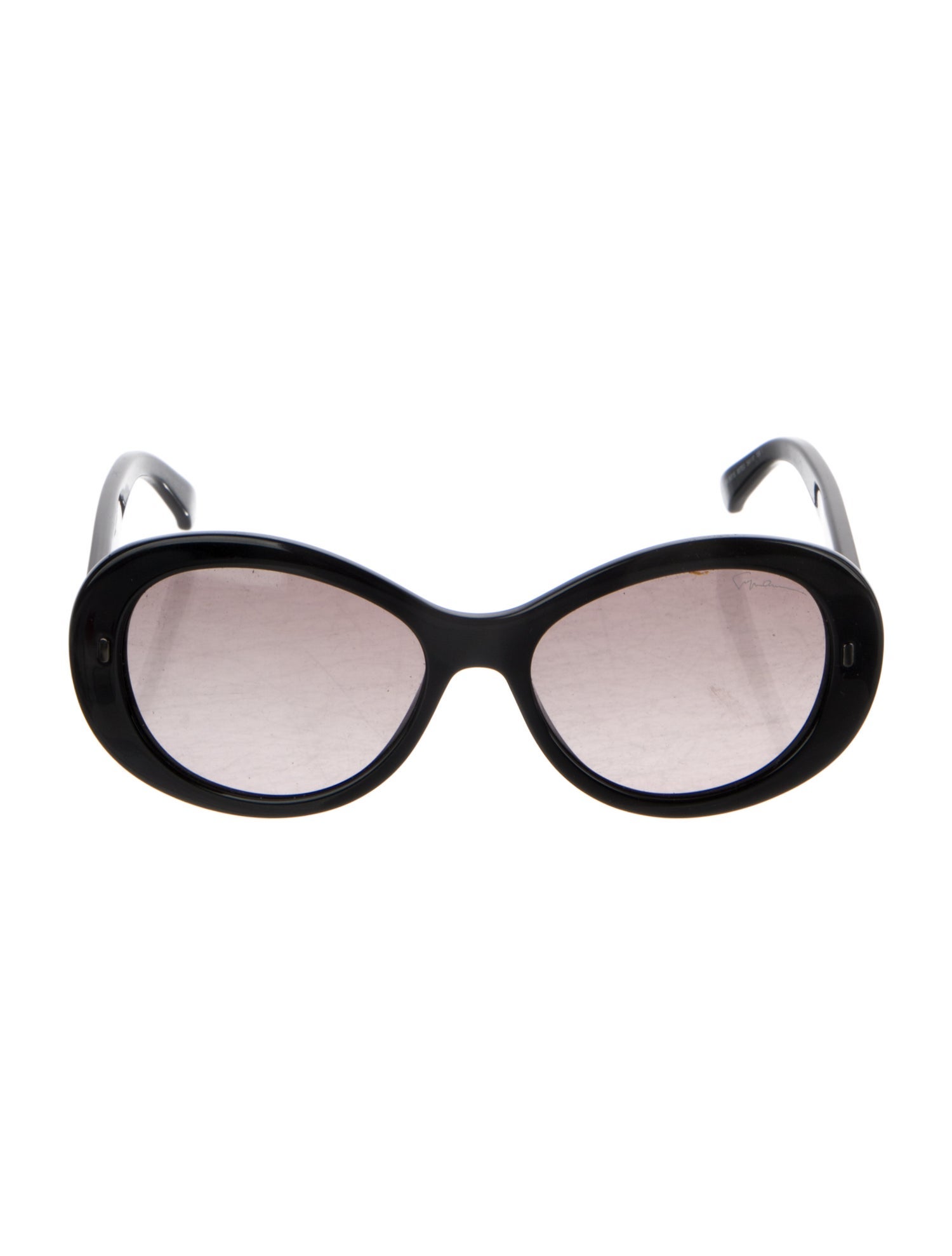 Giorgio Armani Oversize Gradient Sunglasses