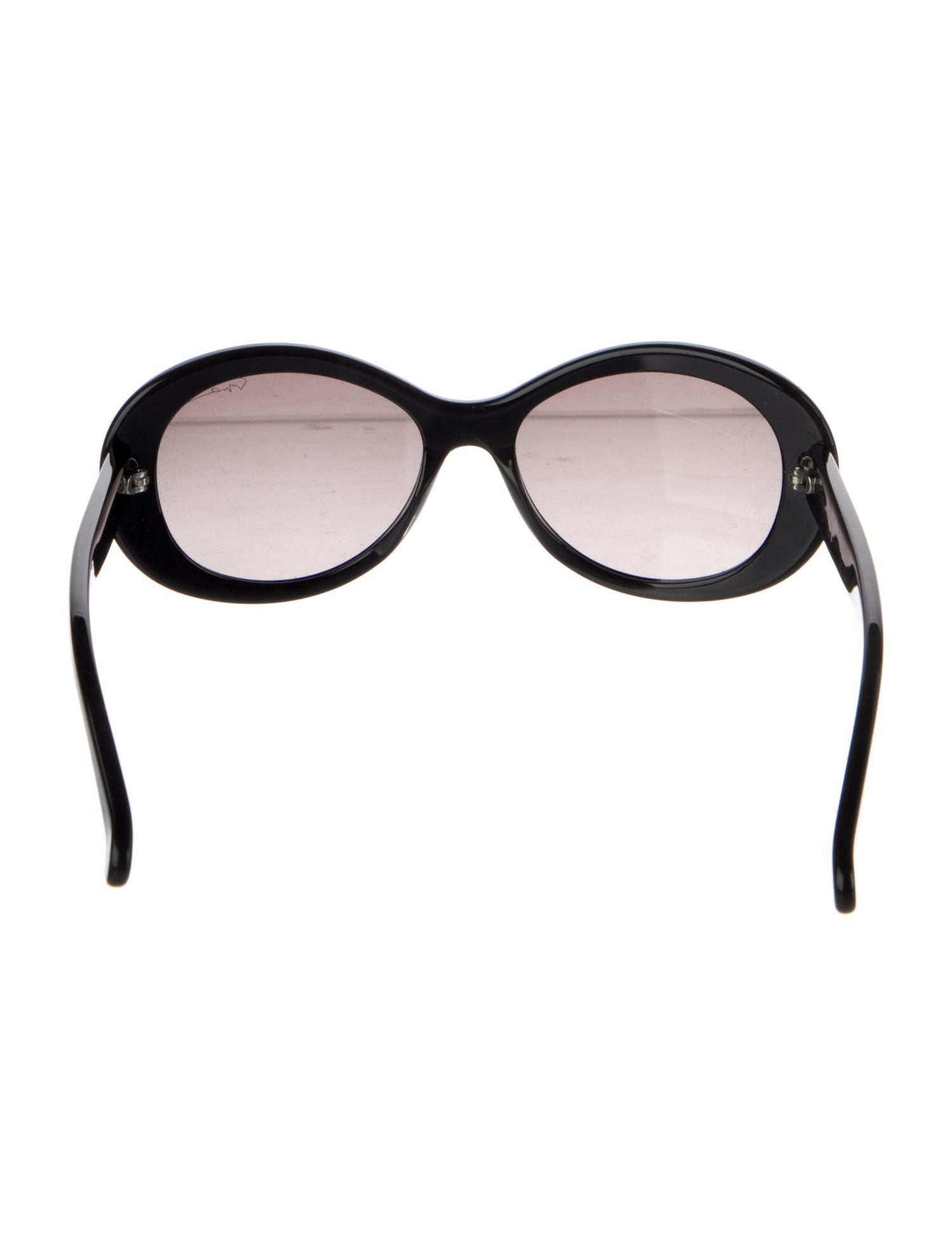 Giorgio Armani Oversize Gradient Sunglasses