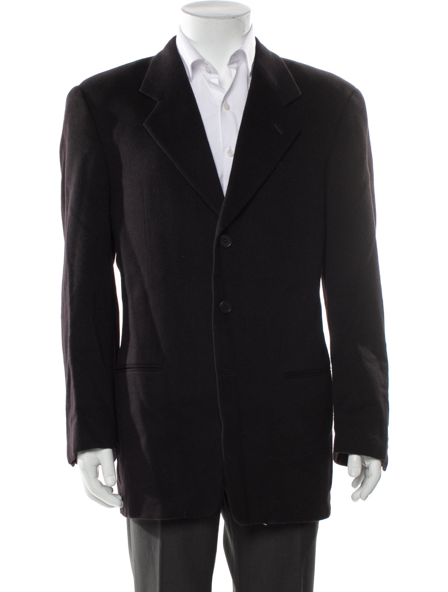 Giorgio Armani Cashmere Overcoat