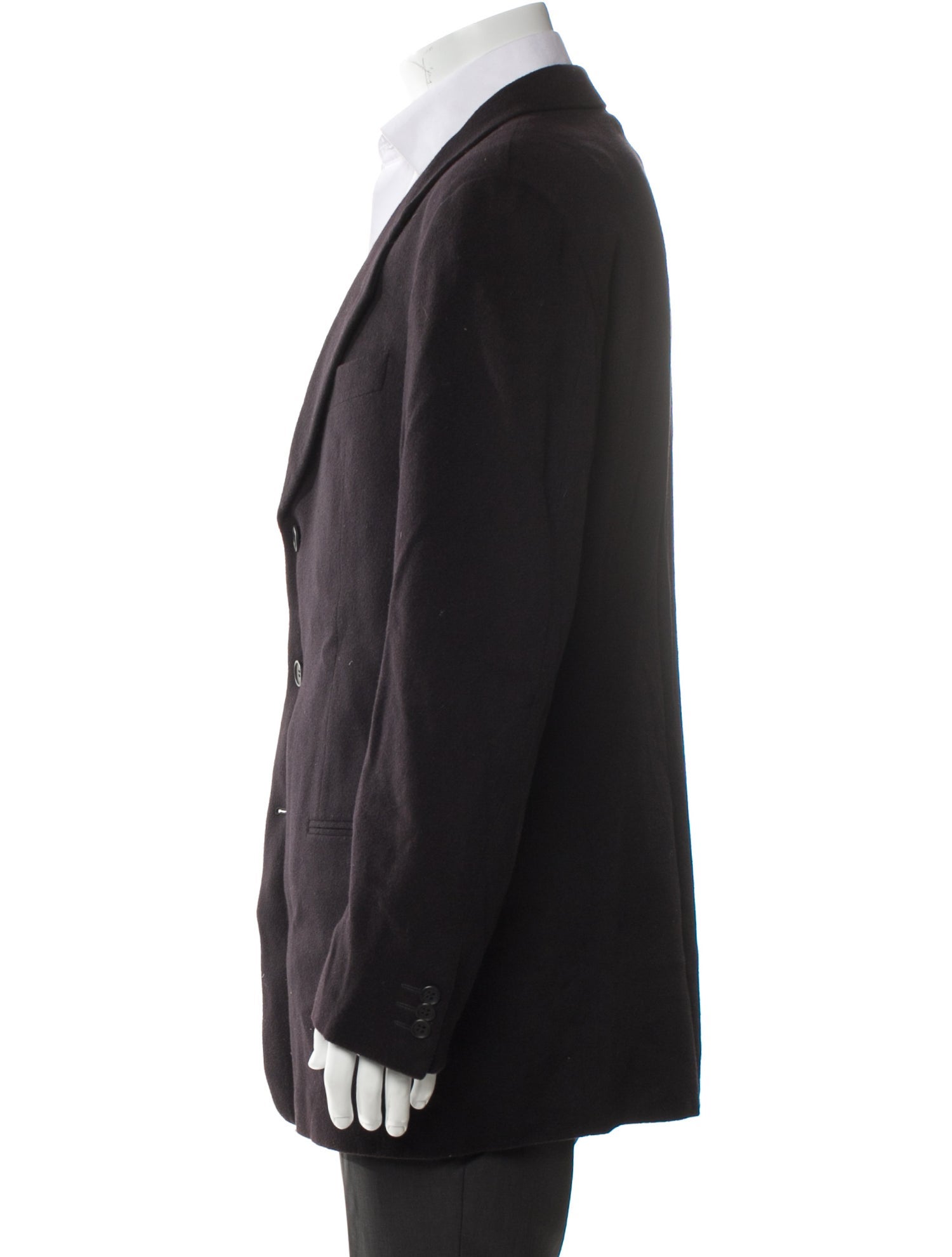 Giorgio Armani Cashmere Overcoat