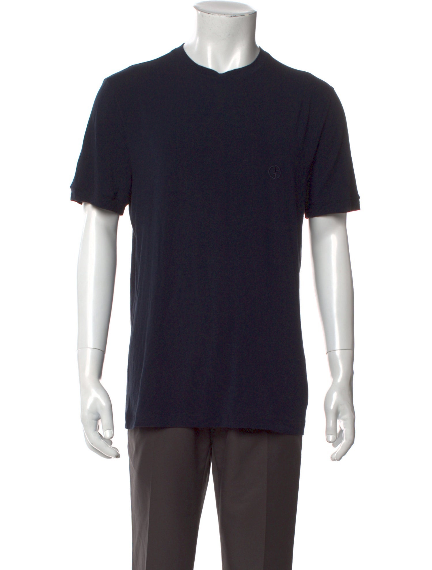 Giorgio Armani Crew Neck Short Sleeve T-Shirt