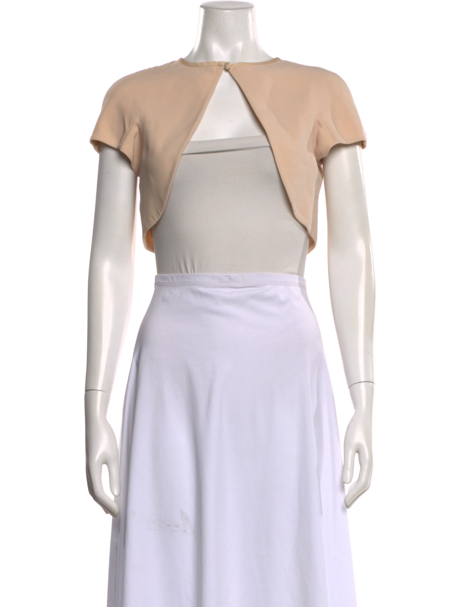 Giorgio Armani Silk Bateau Neckline Sweater