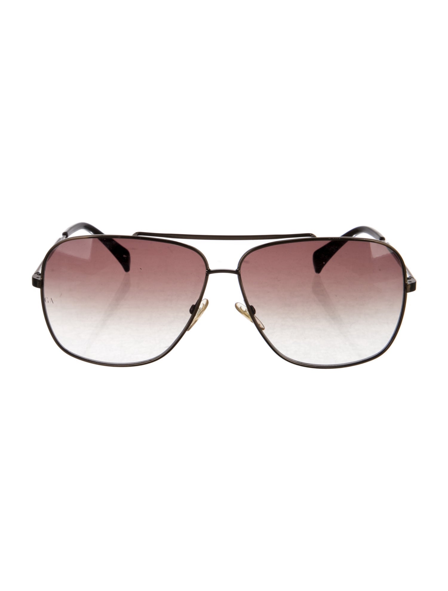 Giorgio Armani Aviator Gradient Sunglasses