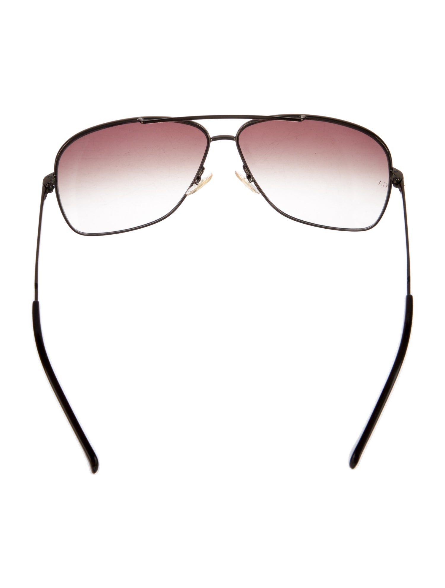 Giorgio Armani Aviator Gradient Sunglasses