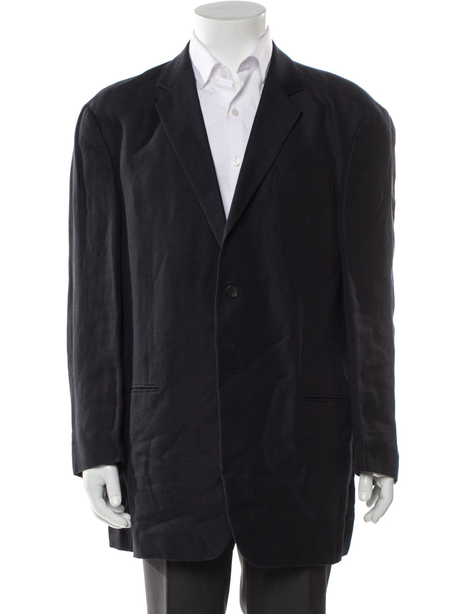 Giorgio Armani Linen Blazer
