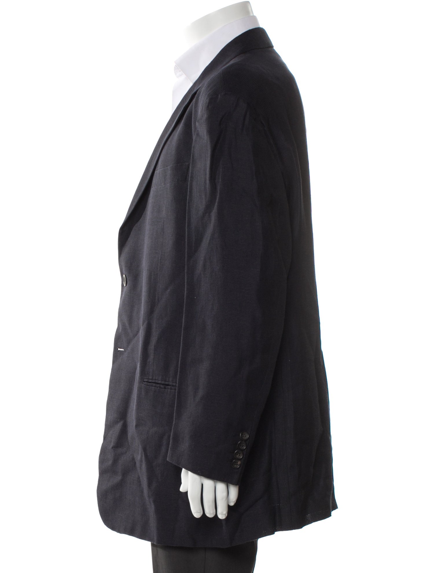 Giorgio Armani Linen Blazer