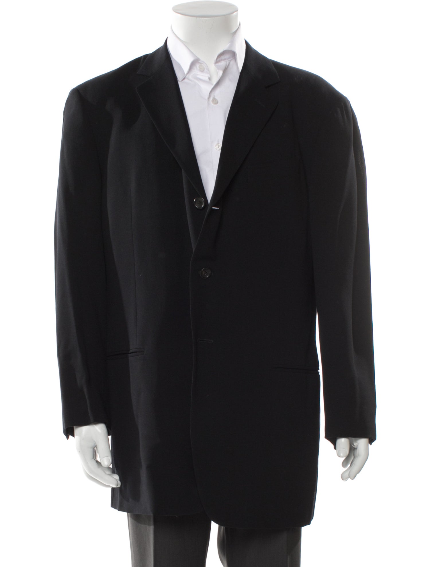Giorgio Armani Wool Blazer