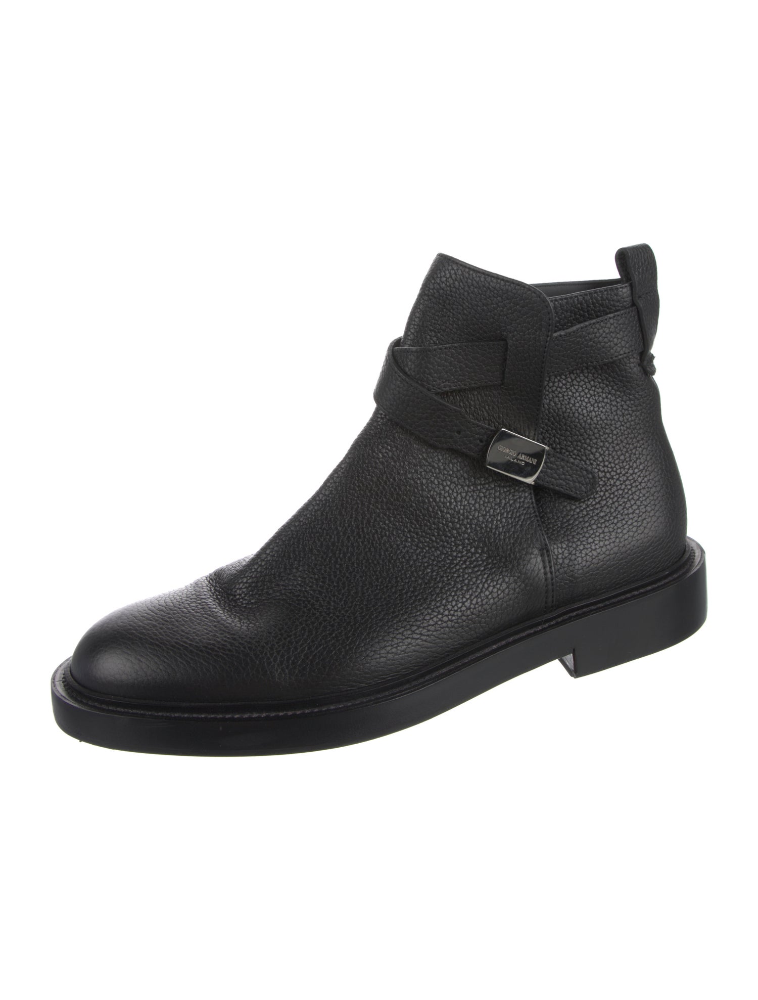 Giorgio Armani Leather Boots