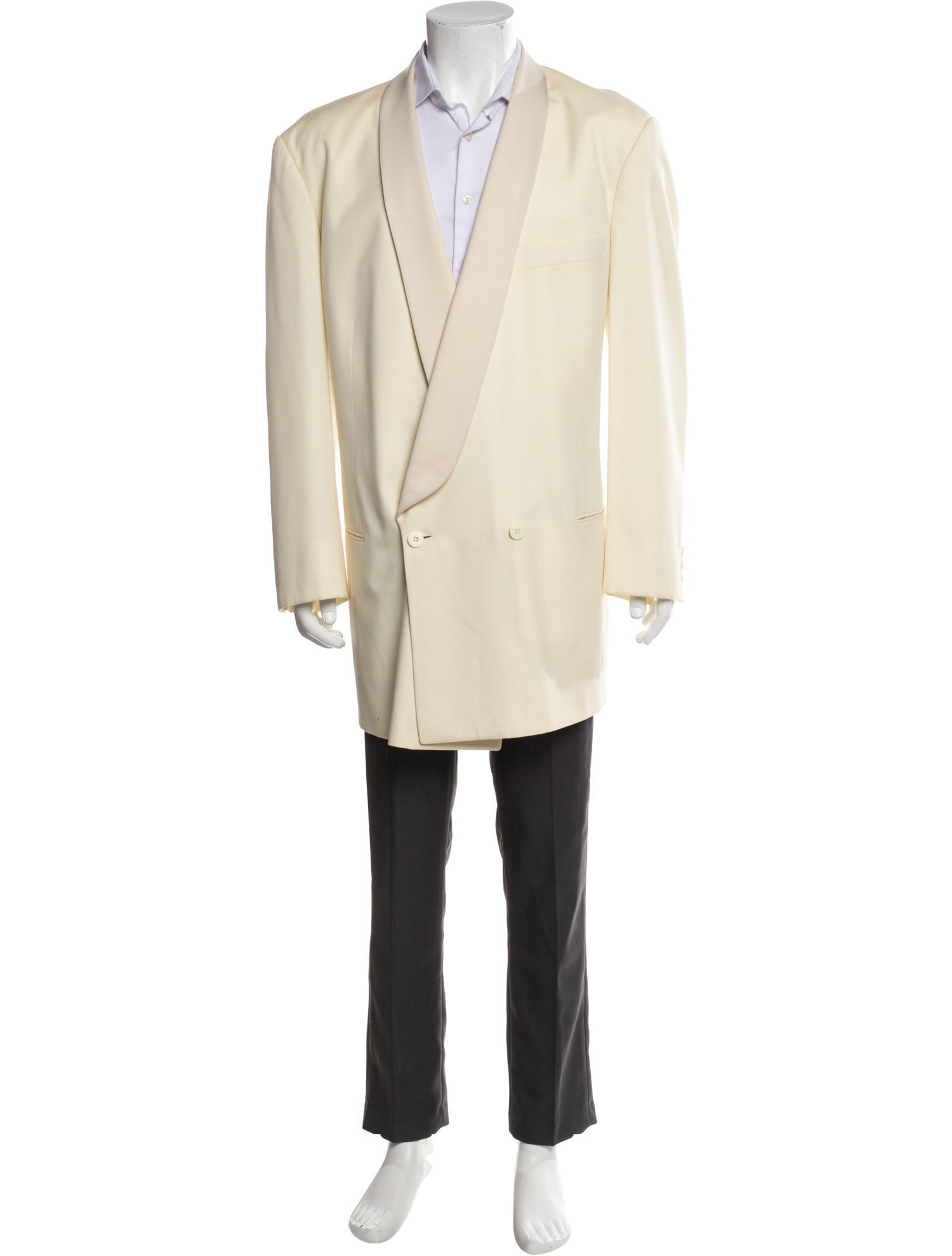 Giorgio Armani Virgin Wool Tuxedo