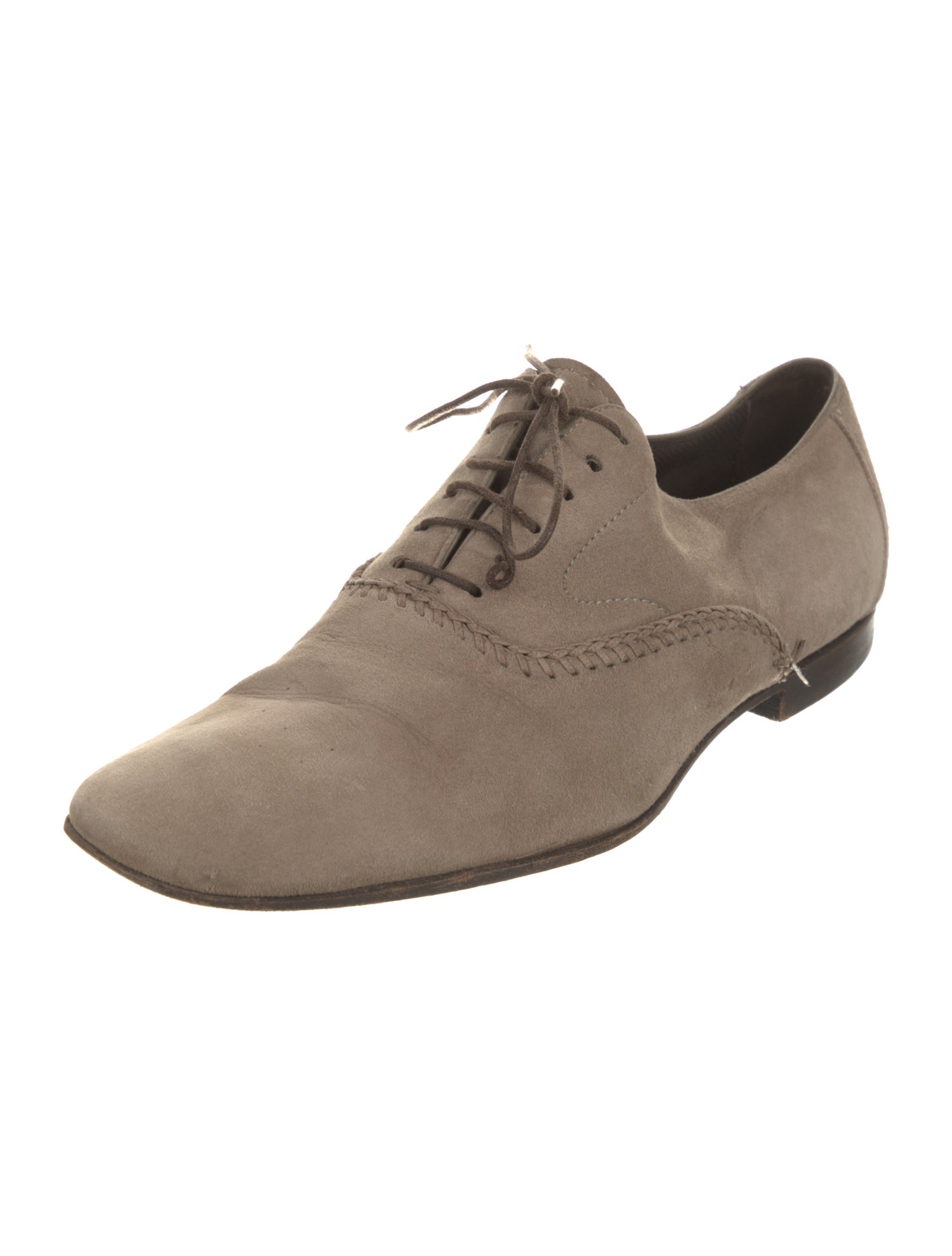 Giorgio Armani Suede Oxfords