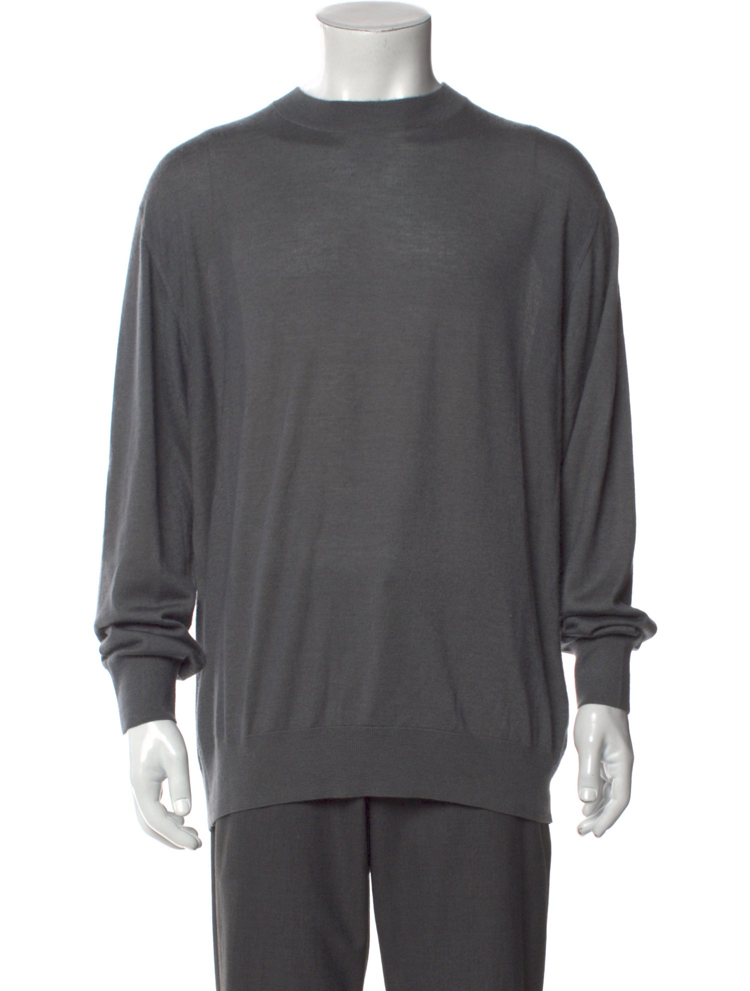 Giorgio Armani Cashmere Crew Neck Pullover