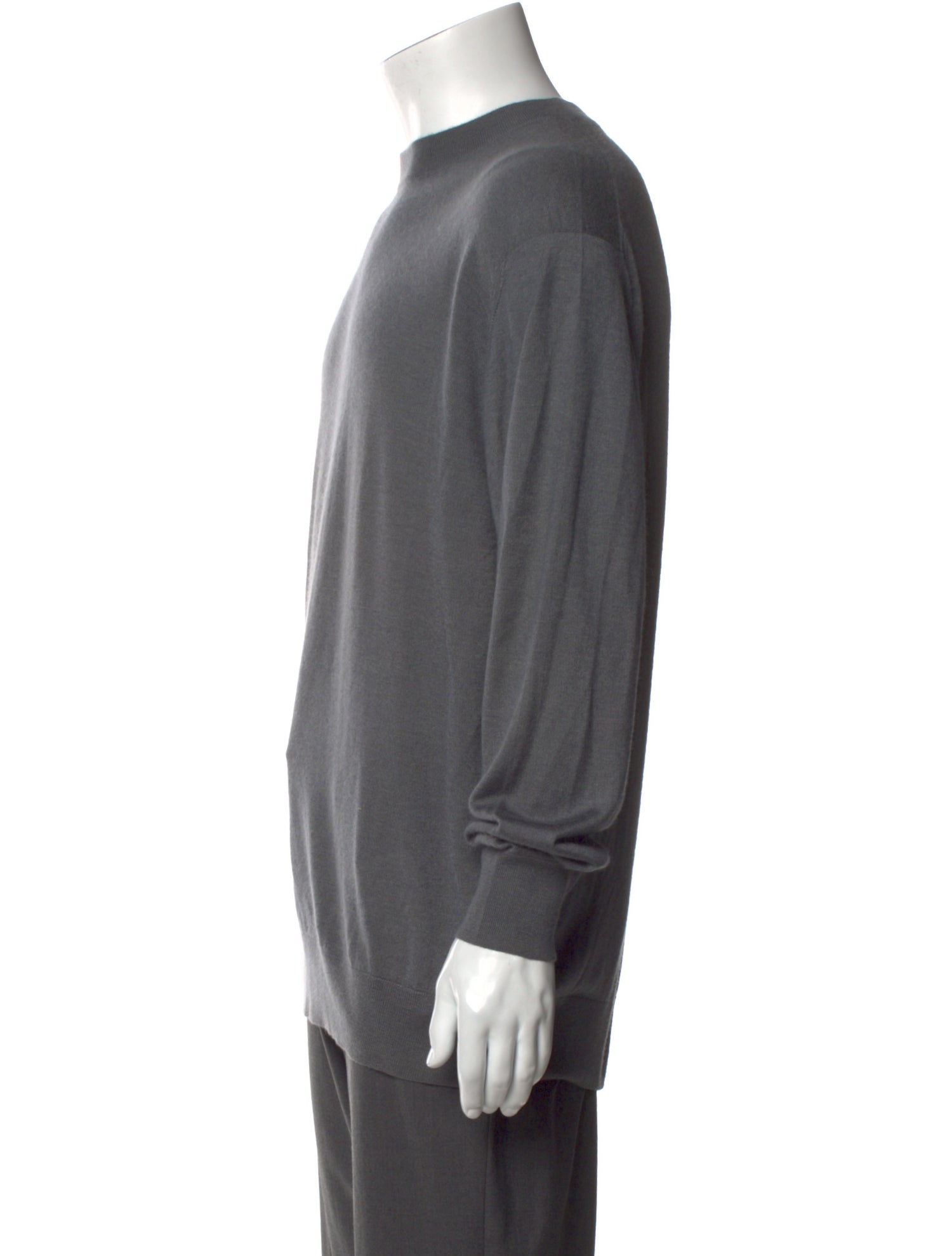 Giorgio Armani Cashmere Crew Neck Pullover