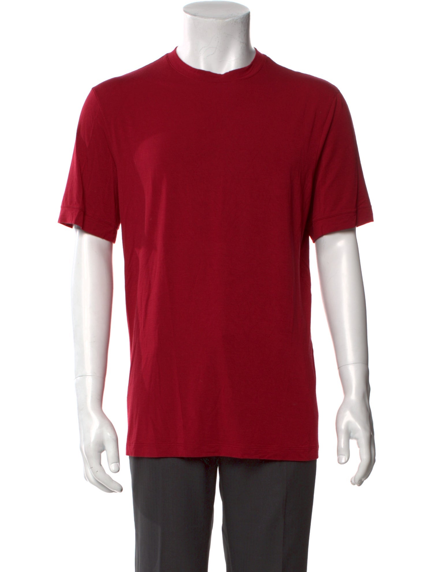 Giorgio Armani Crew Neck Short Sleeve T-Shirt