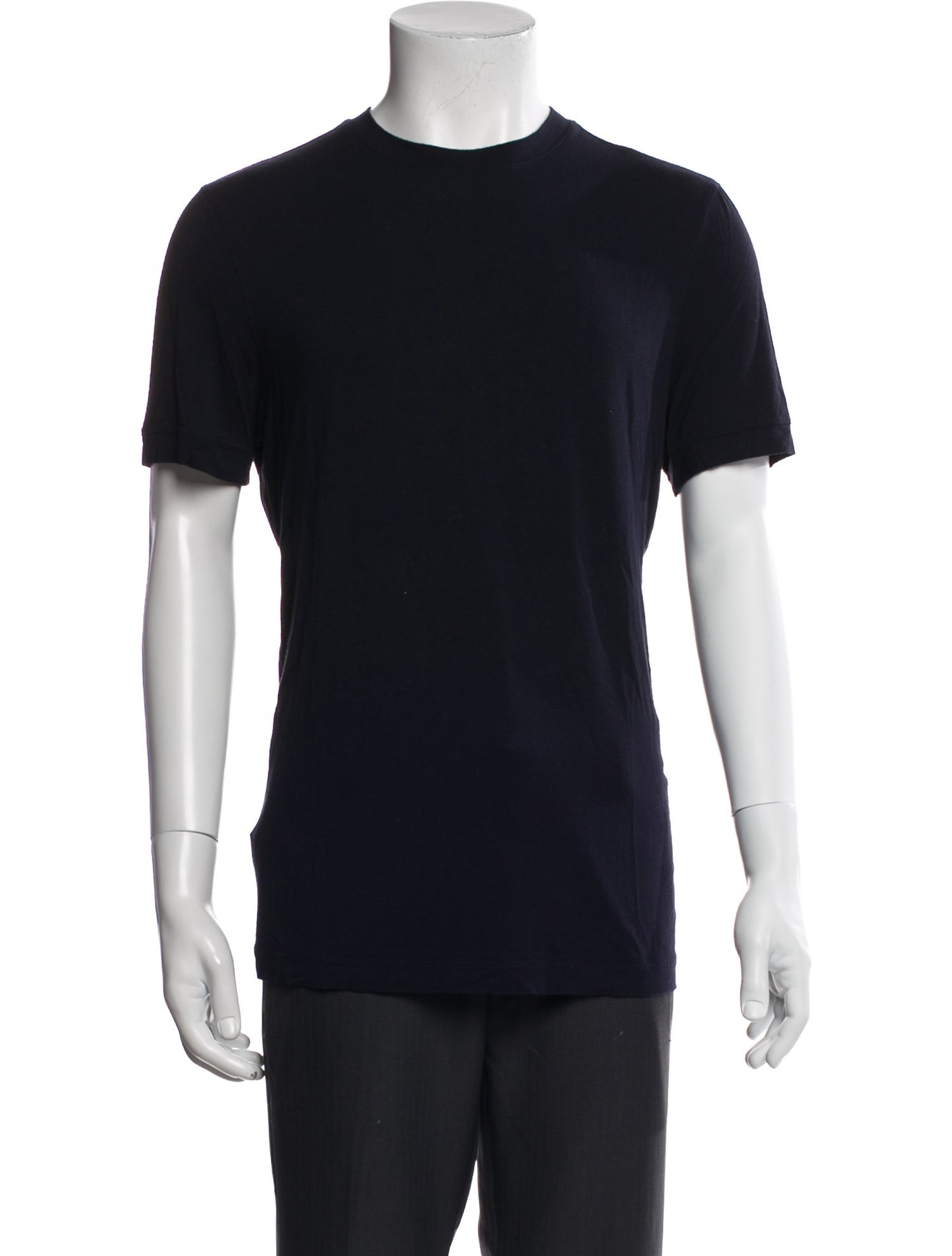 Giorgio Armani Crew Neck Short Sleeve T-Shirt
