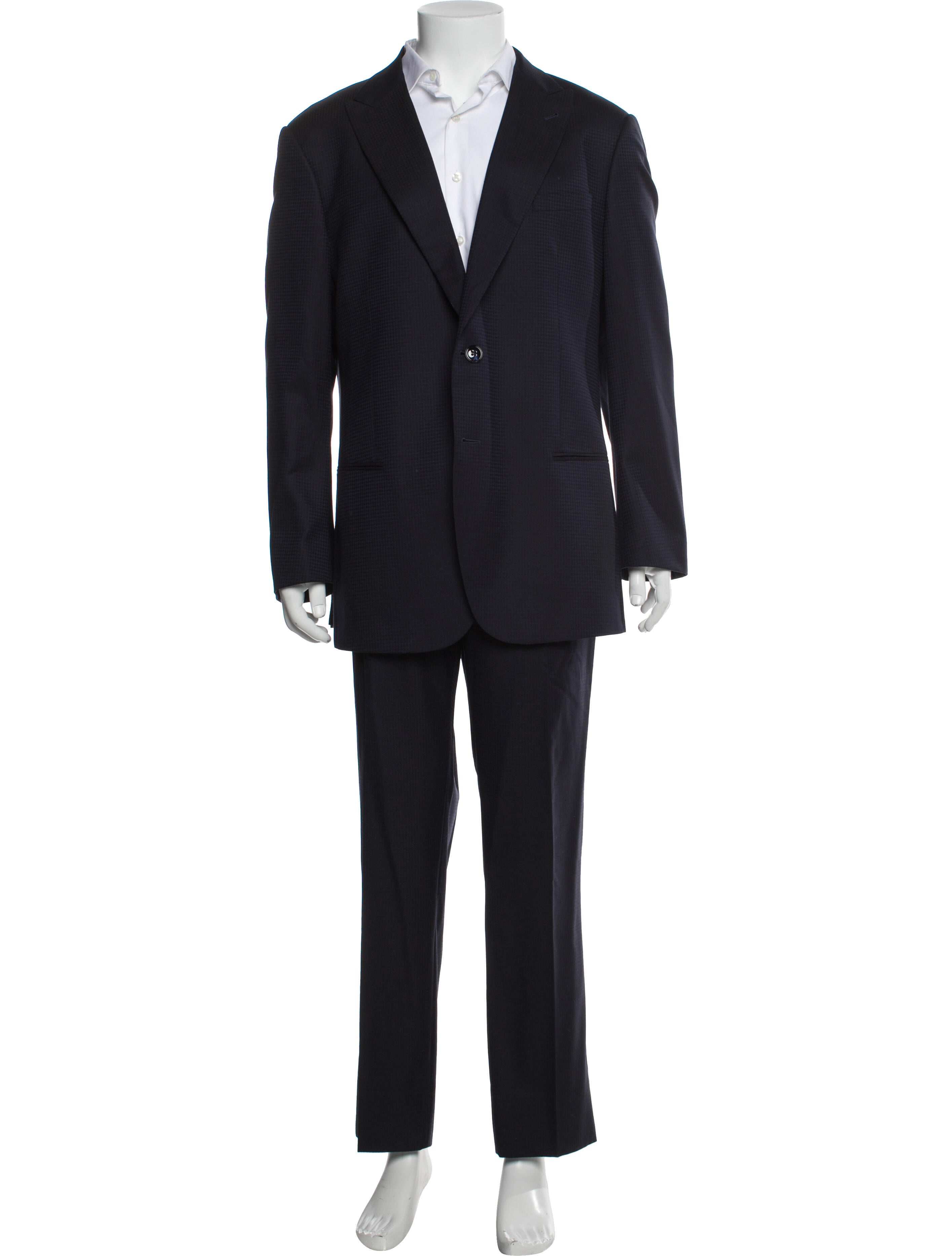 Giorgio Armani Virgin Wool Two-Piece Suit