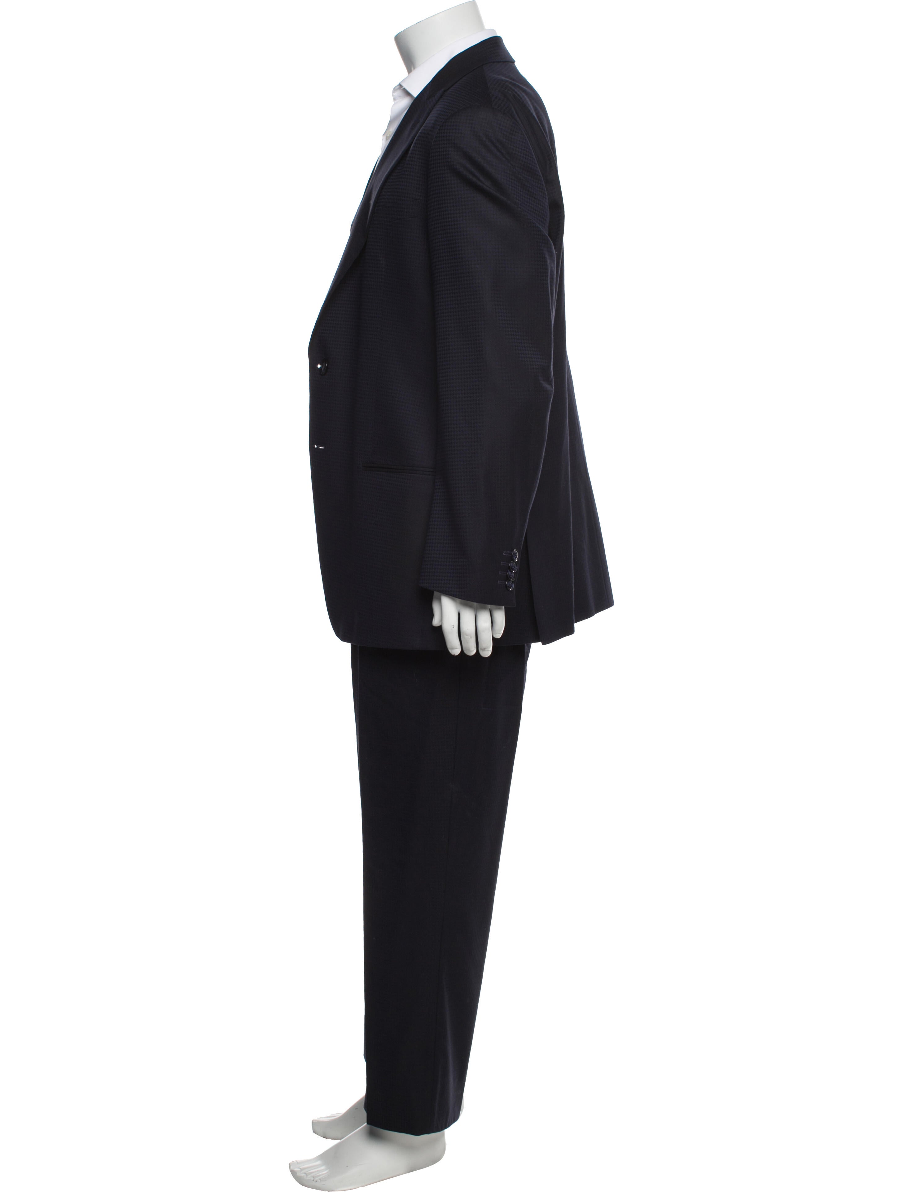 Giorgio Armani Virgin Wool Two-Piece Suit