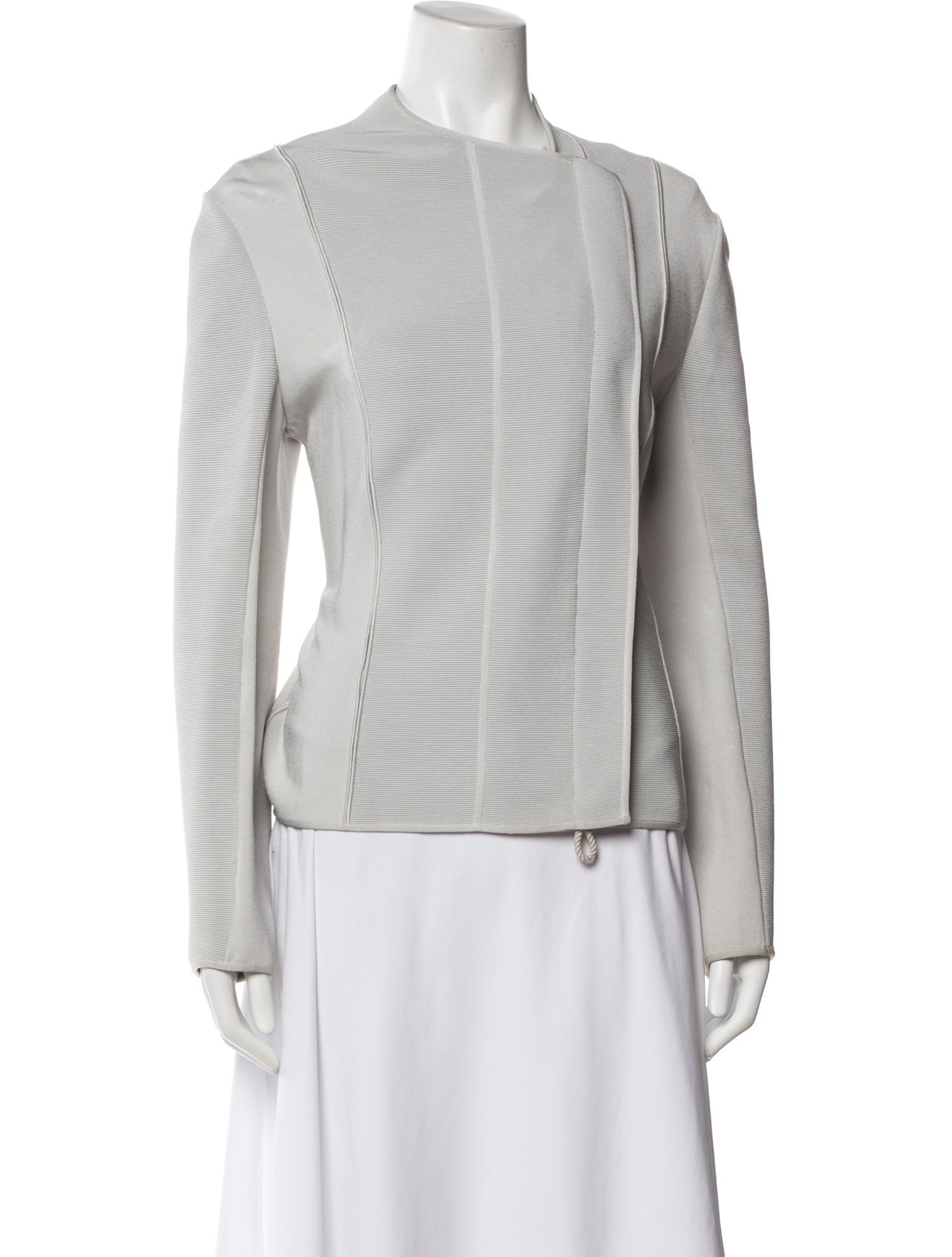 Giorgio Armani Striped Evening Jacket