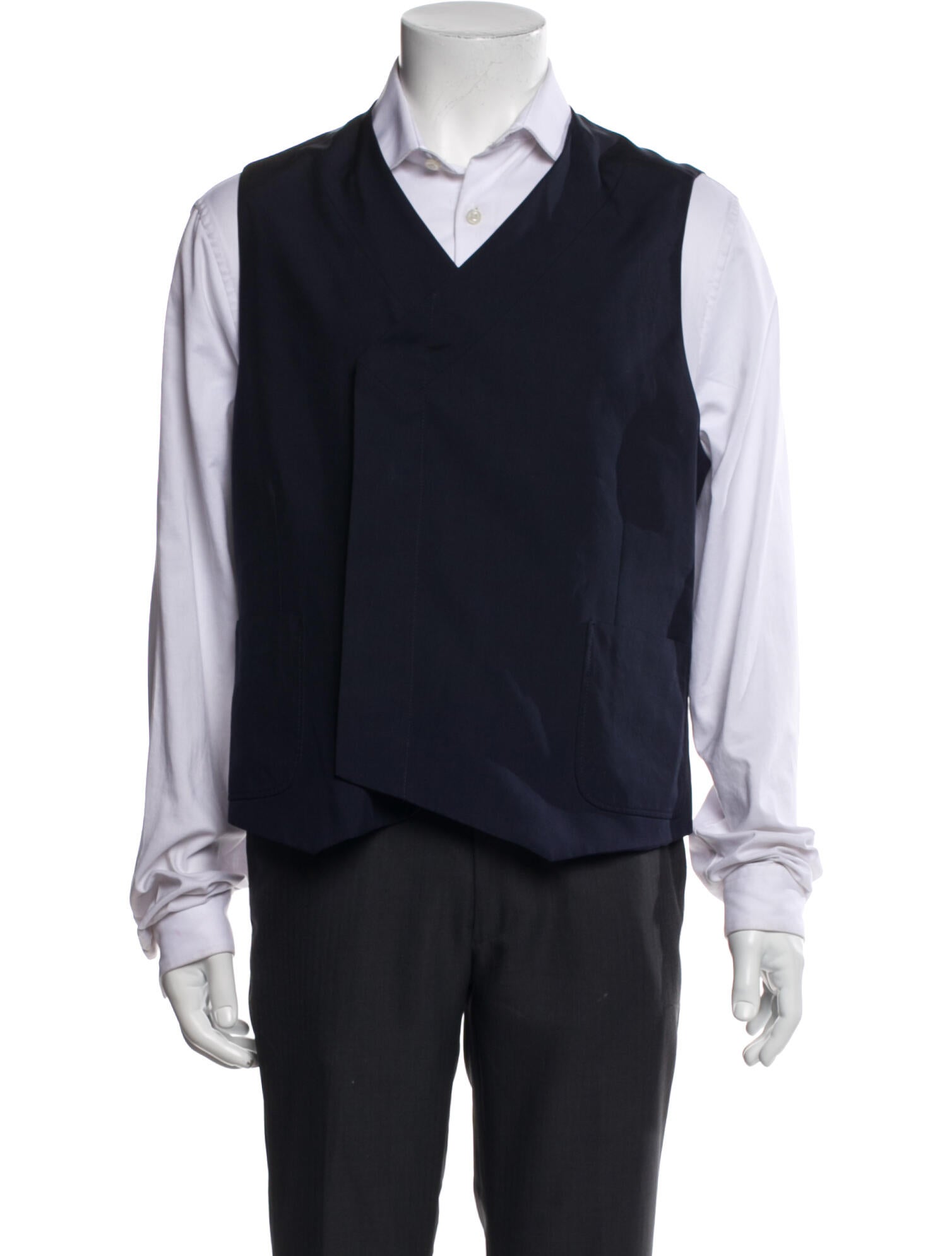 Giorgio Armani Silk Suit Vest