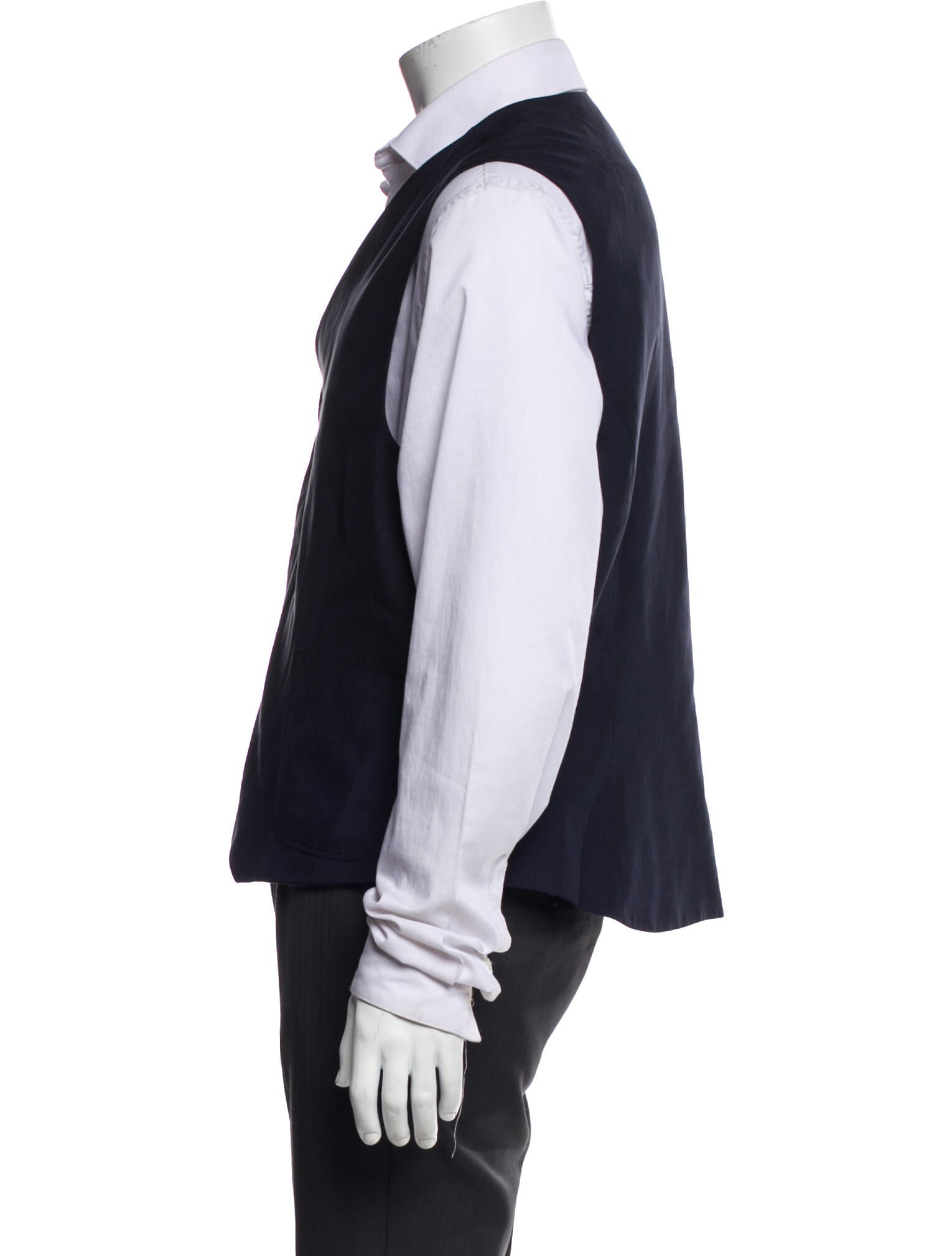 Giorgio Armani Silk Suit Vest