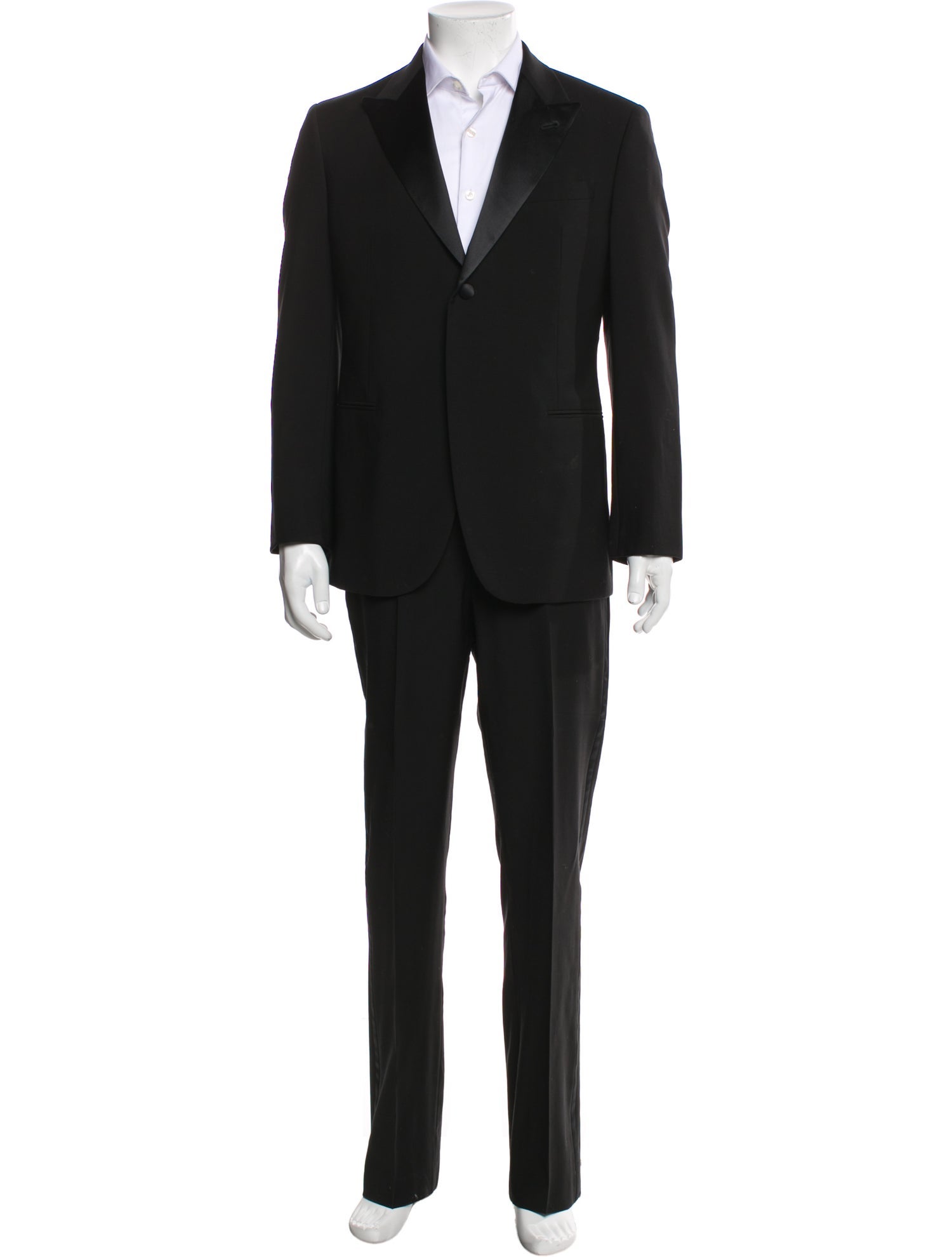 Giorgio Armani Virgin Wool Two-Piece Suit