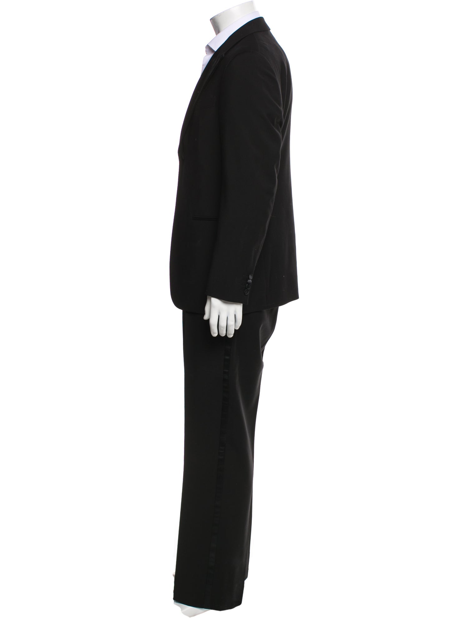 Giorgio Armani Virgin Wool Two-Piece Suit