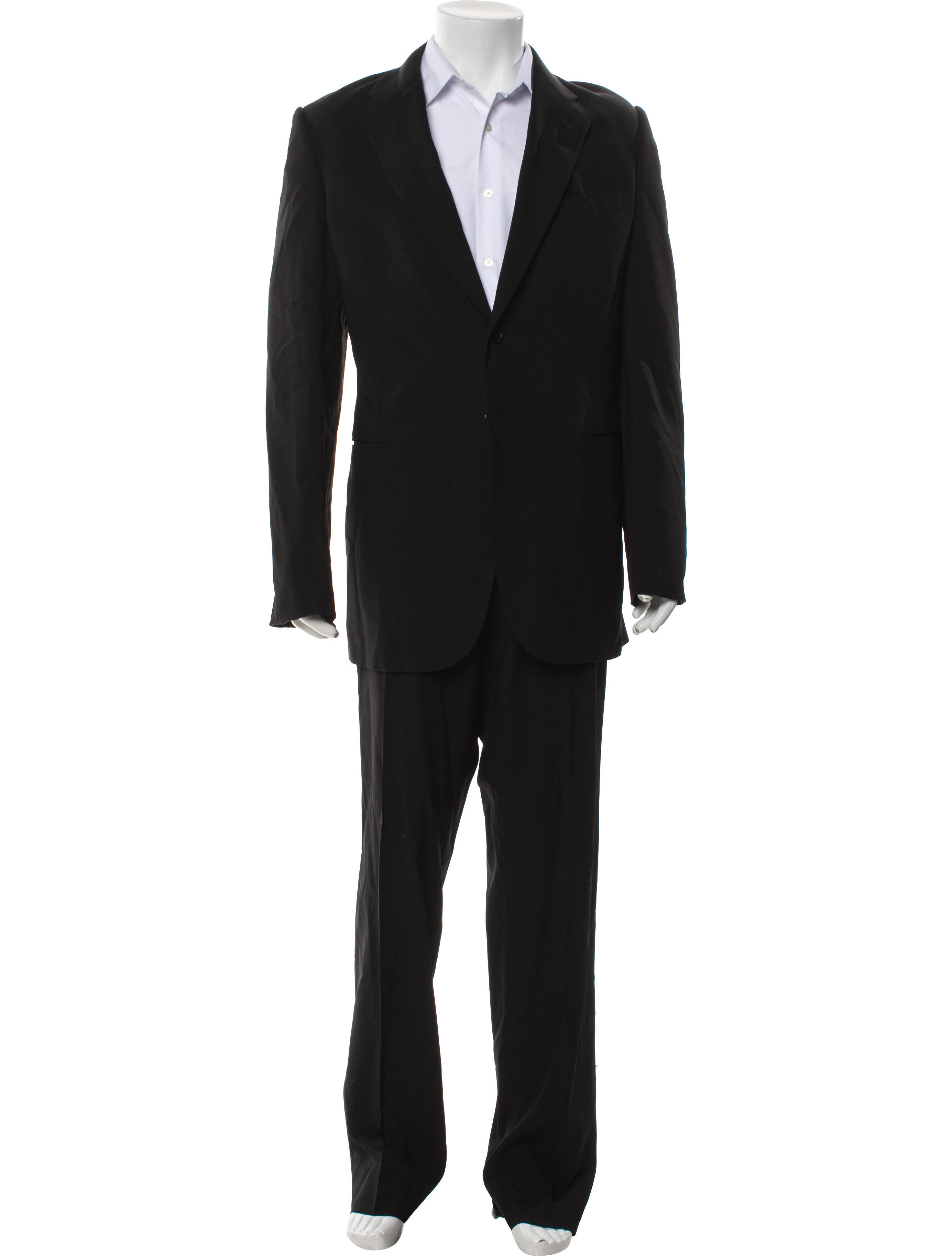 Giorgio Armani Virgin Wool Two-Piece Suit