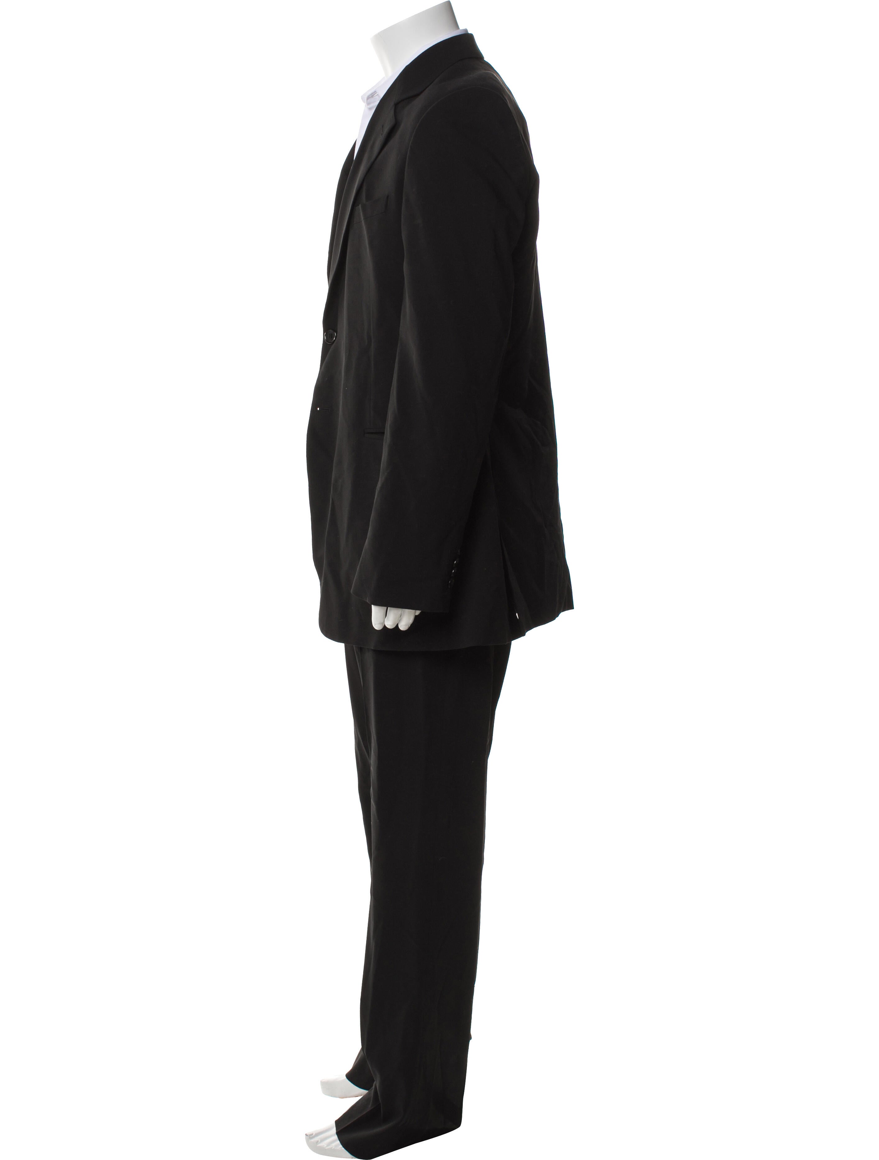 Giorgio Armani Virgin Wool Two-Piece Suit