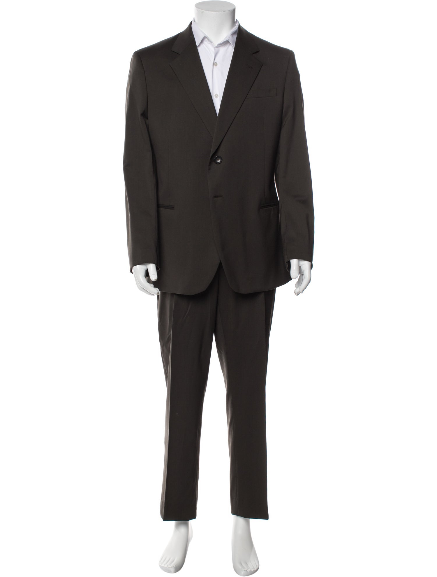 Giorgio Armani Wool Two-Piece Suit
