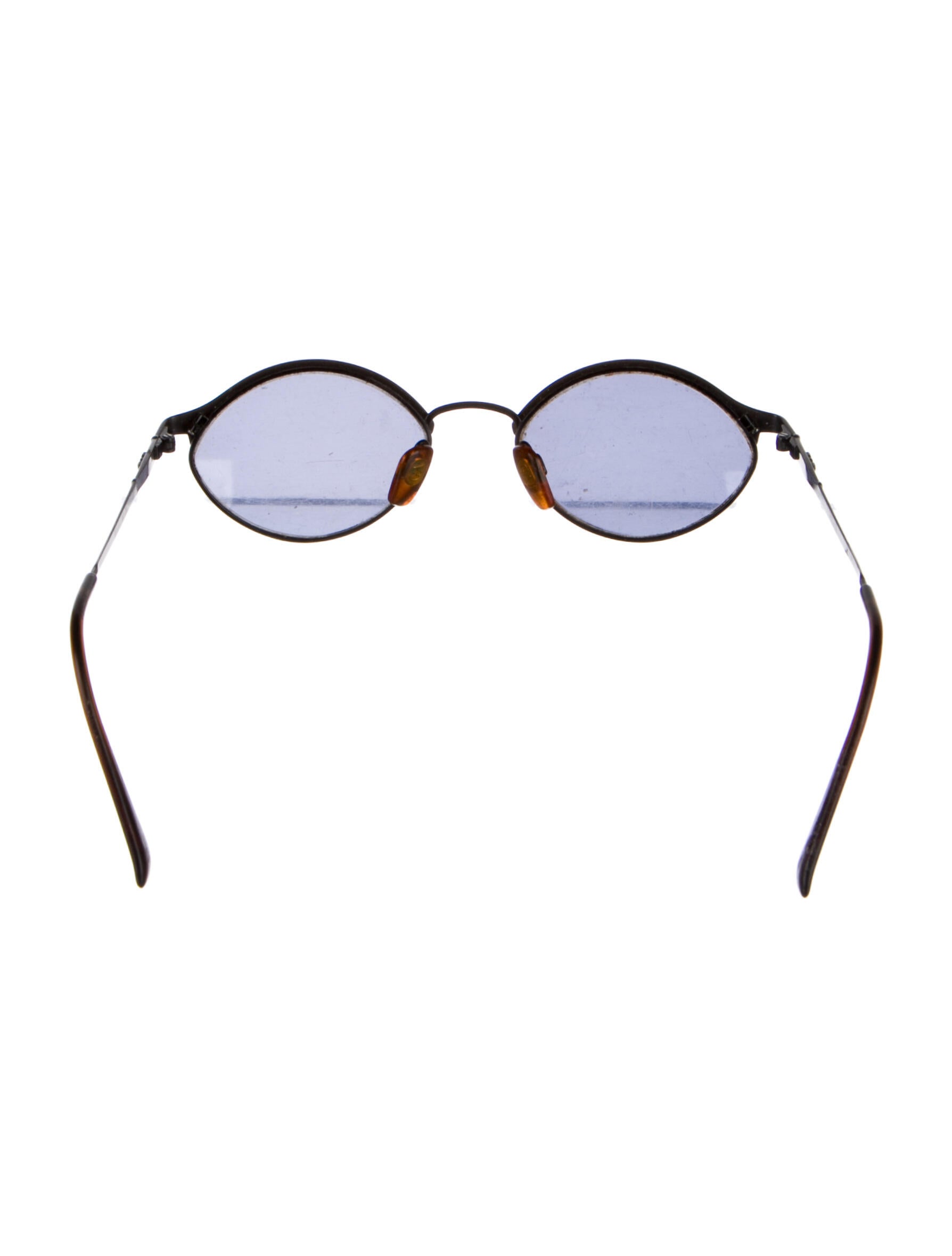 Giorgio Armani Round Gradient Sunglasses