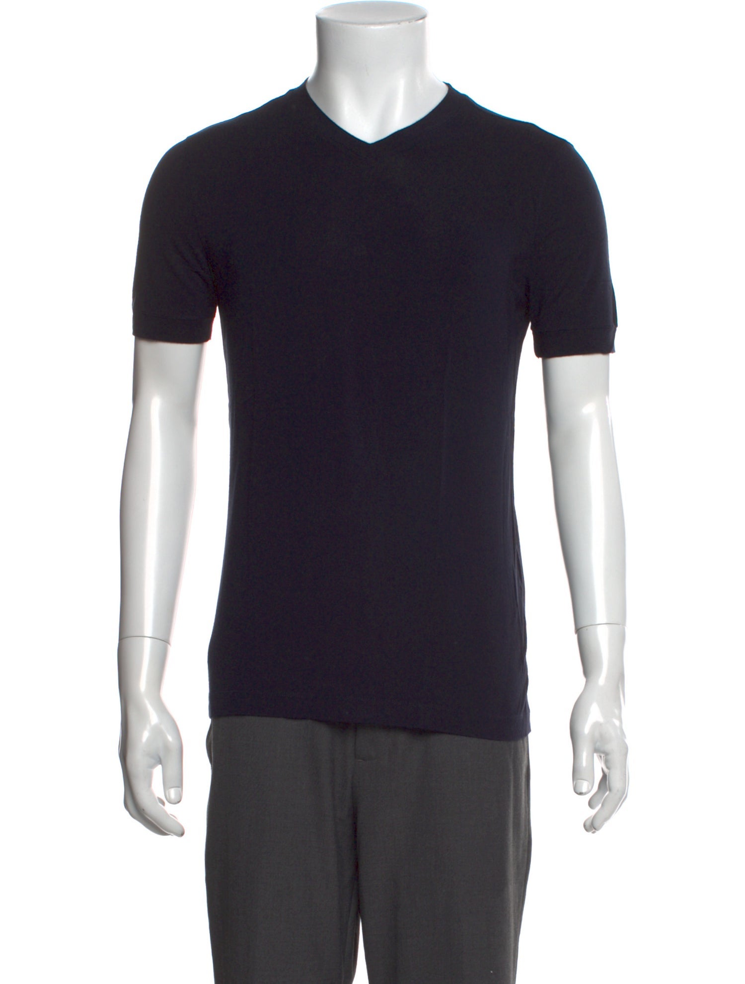 Giorgio Armani V-Neck Short Sleeve T-Shirt