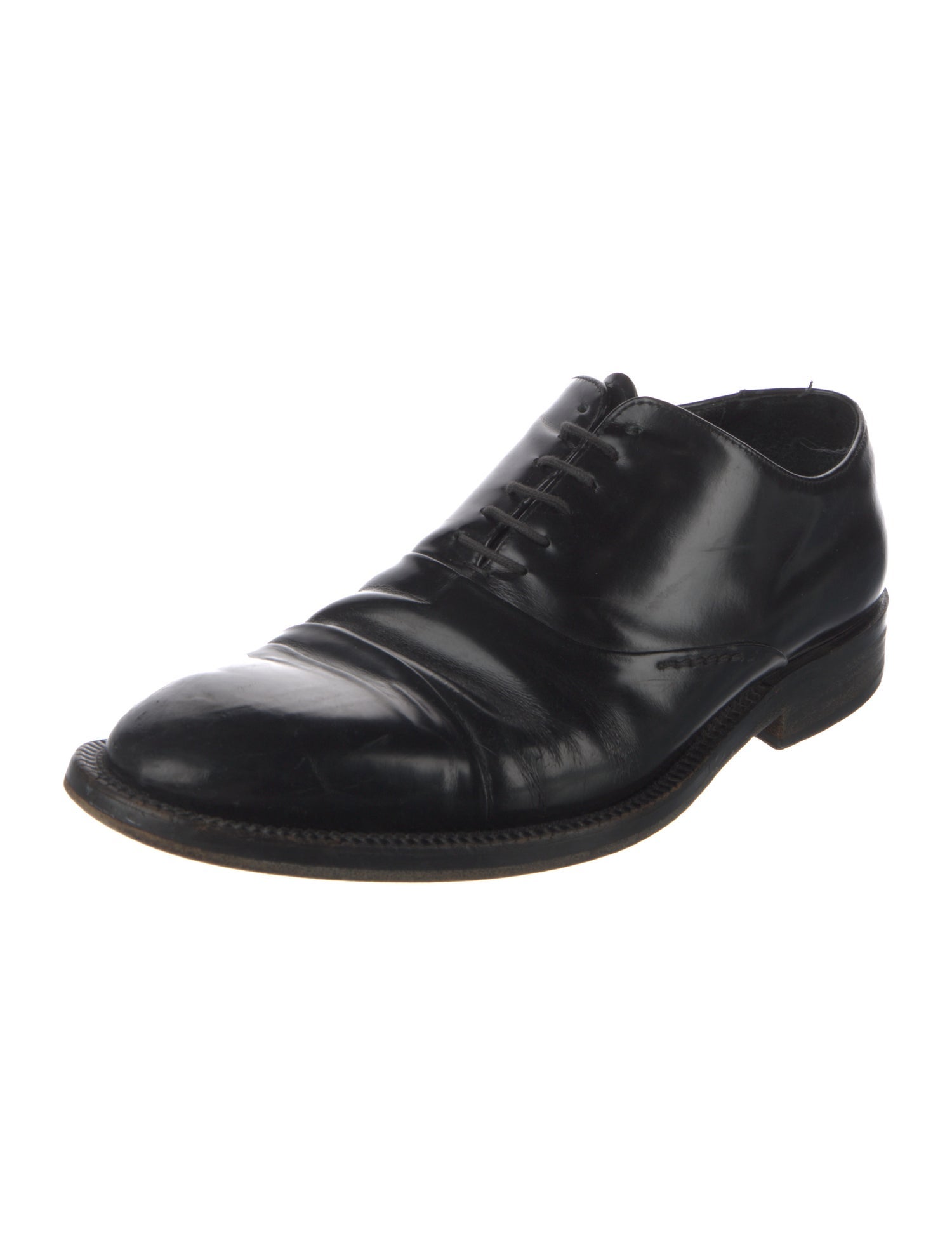 Giorgio Armani Leather Oxfords