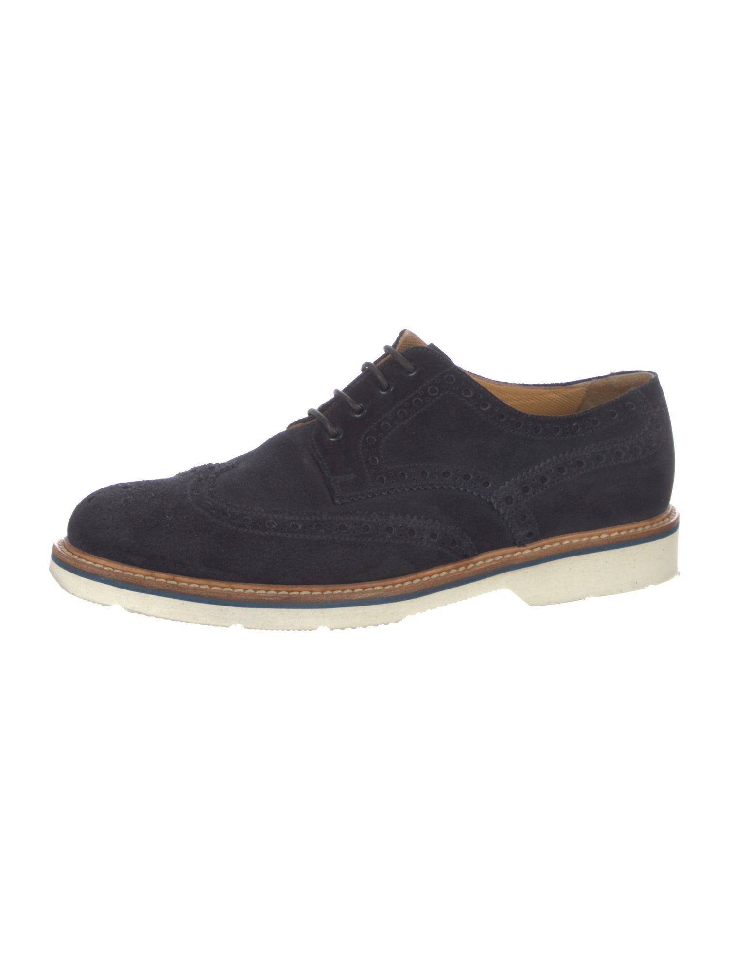 Giorgio Armani Suede Brogues