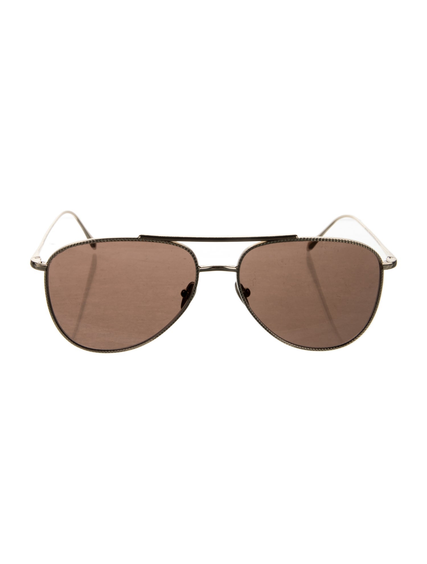 Giorgio Armani Aviator Tinted Sunglasses