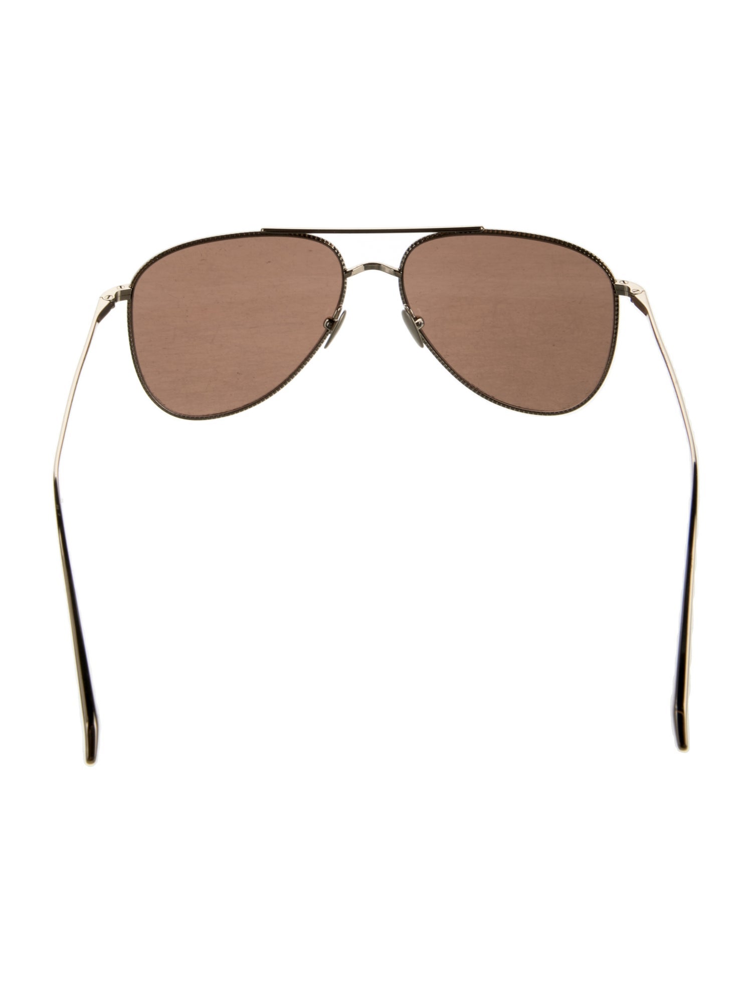 Giorgio Armani Aviator Tinted Sunglasses