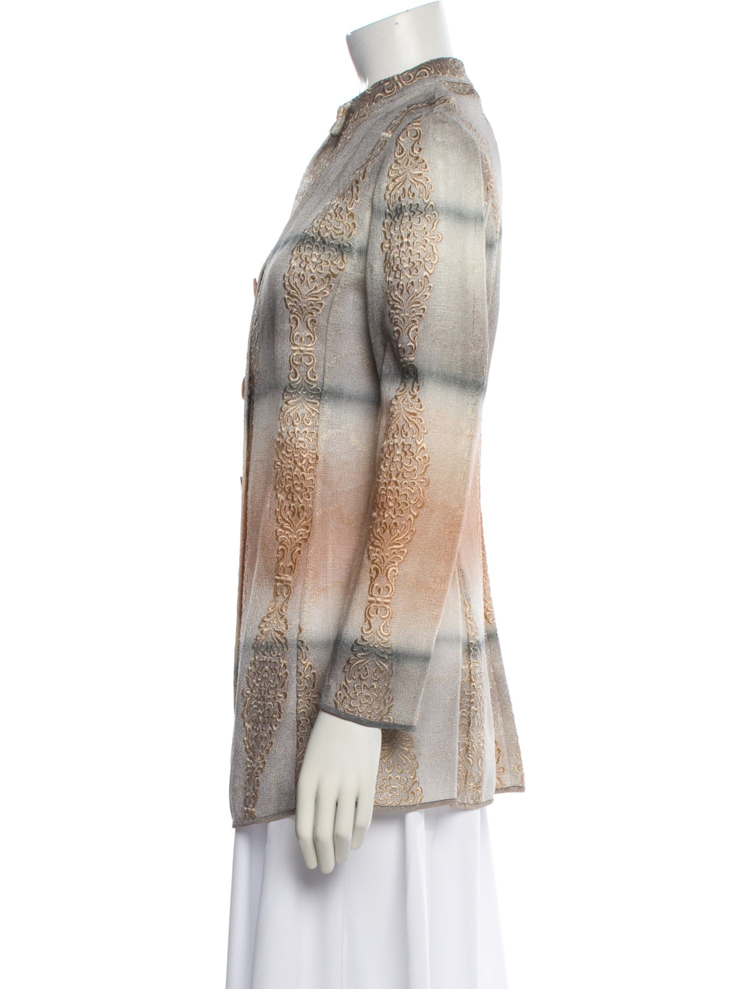 Giorgio Armani Vintage 1990's Evening Jacket