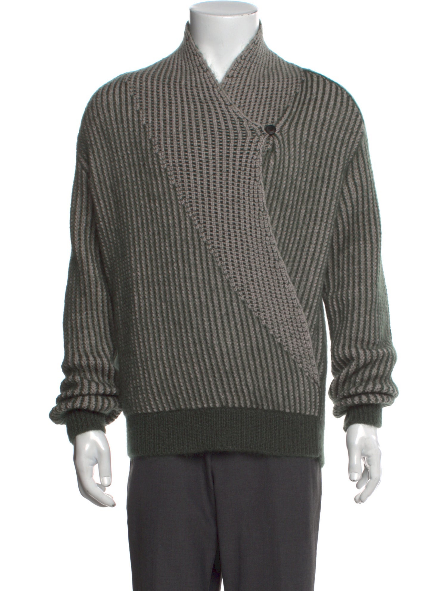 Giorgio Armani V-Neck Long Sleeve Pullover w/ Tags