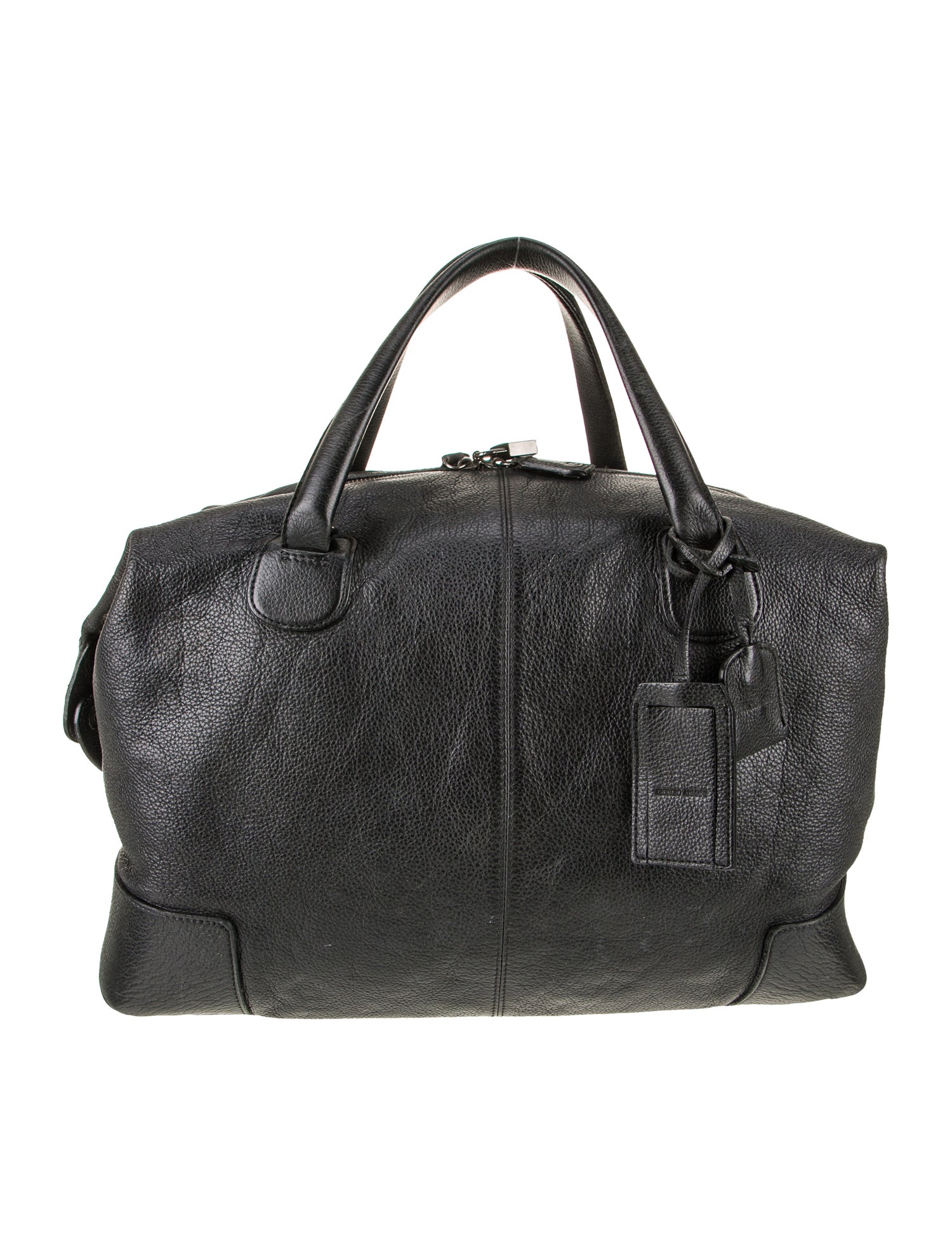 Giorgio Armani Leather Briefcase
