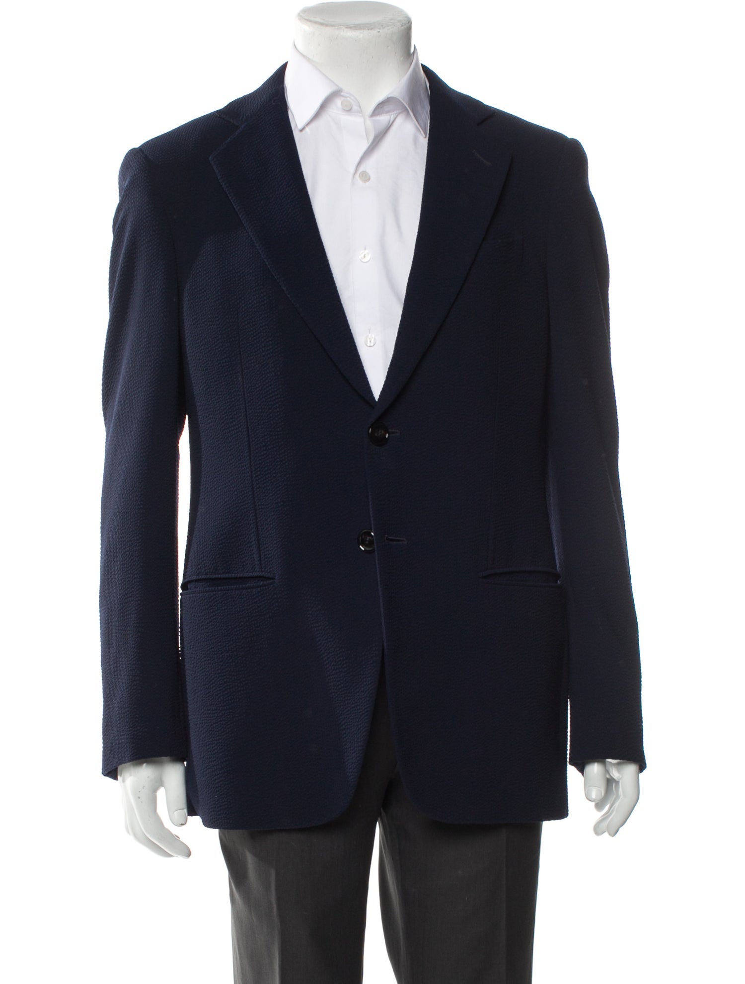 Giorgio Armani Virgin Wool Blazer