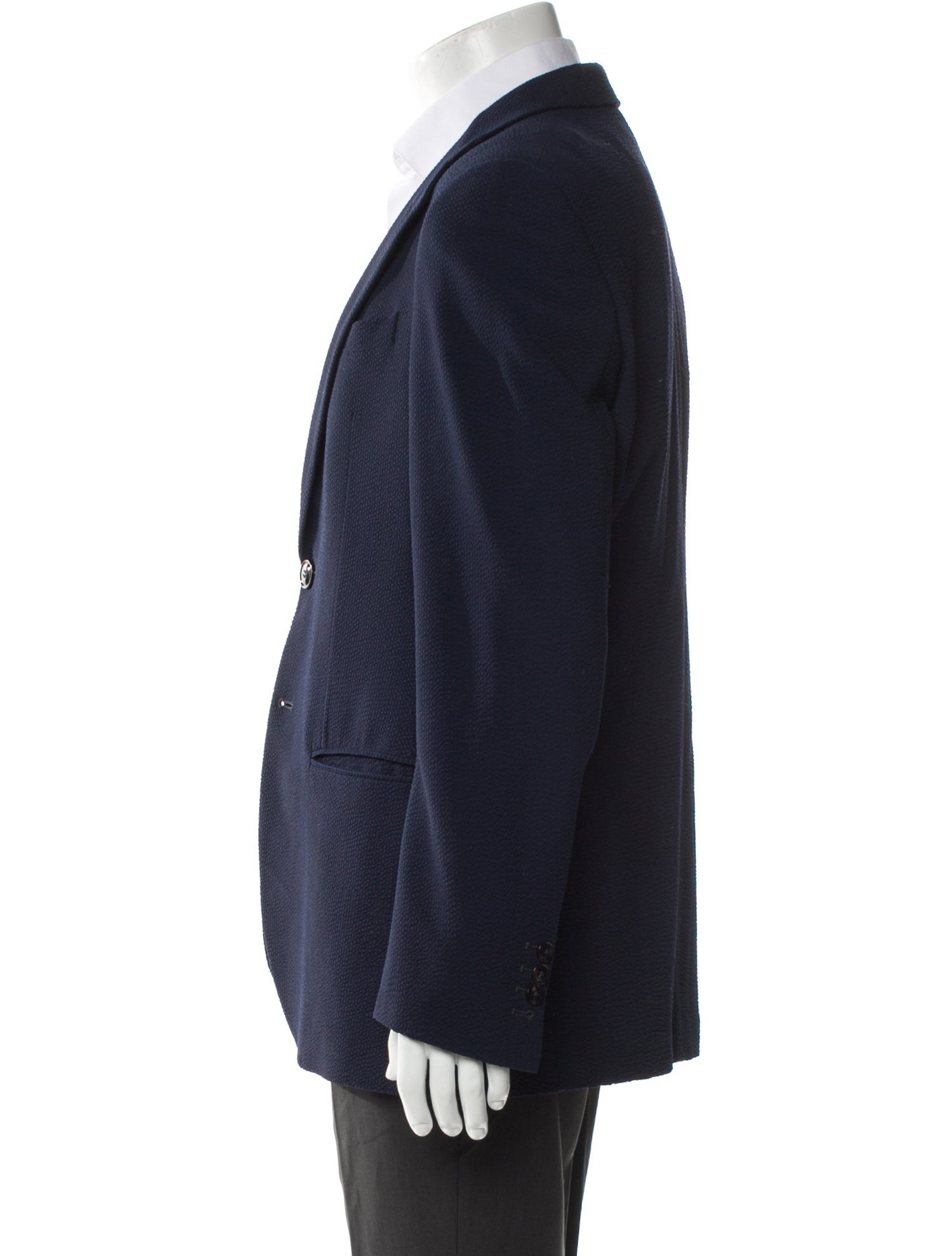 Giorgio Armani Virgin Wool Blazer