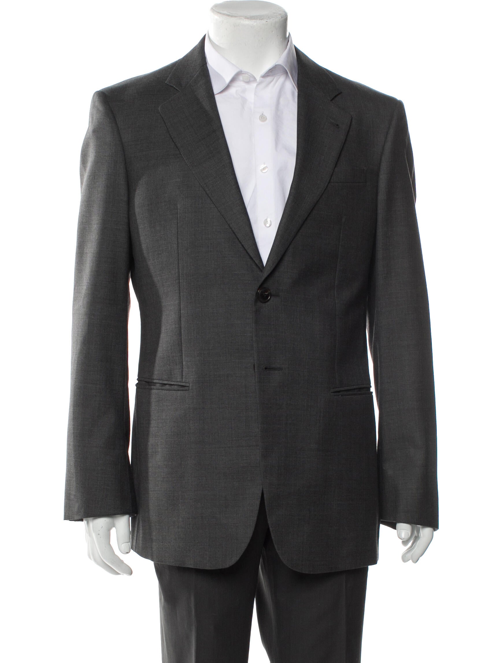 Giorgio Armani Virgin Wool Blazer