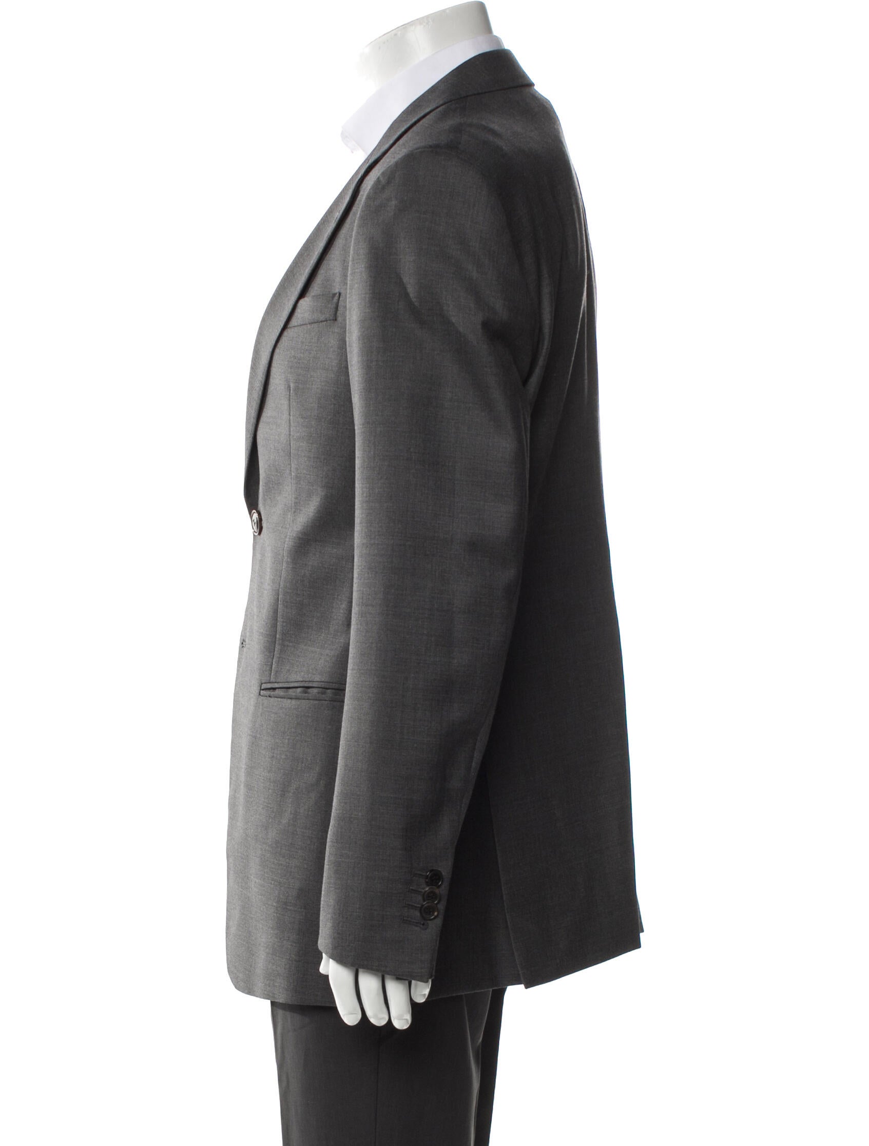 Giorgio Armani Virgin Wool Blazer